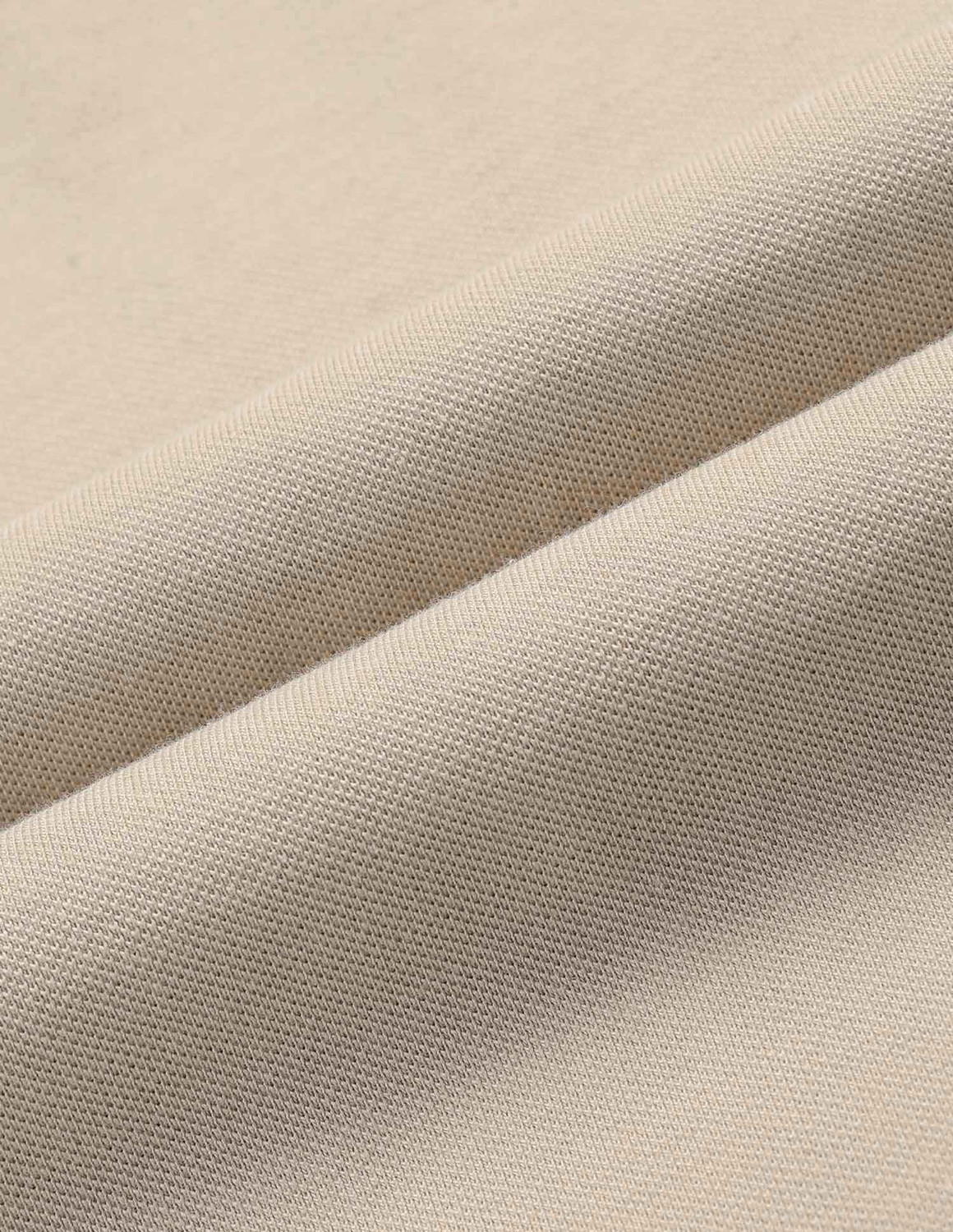 Image of Arrow Sport Solid Men Polo Neck Beige T-Shirt