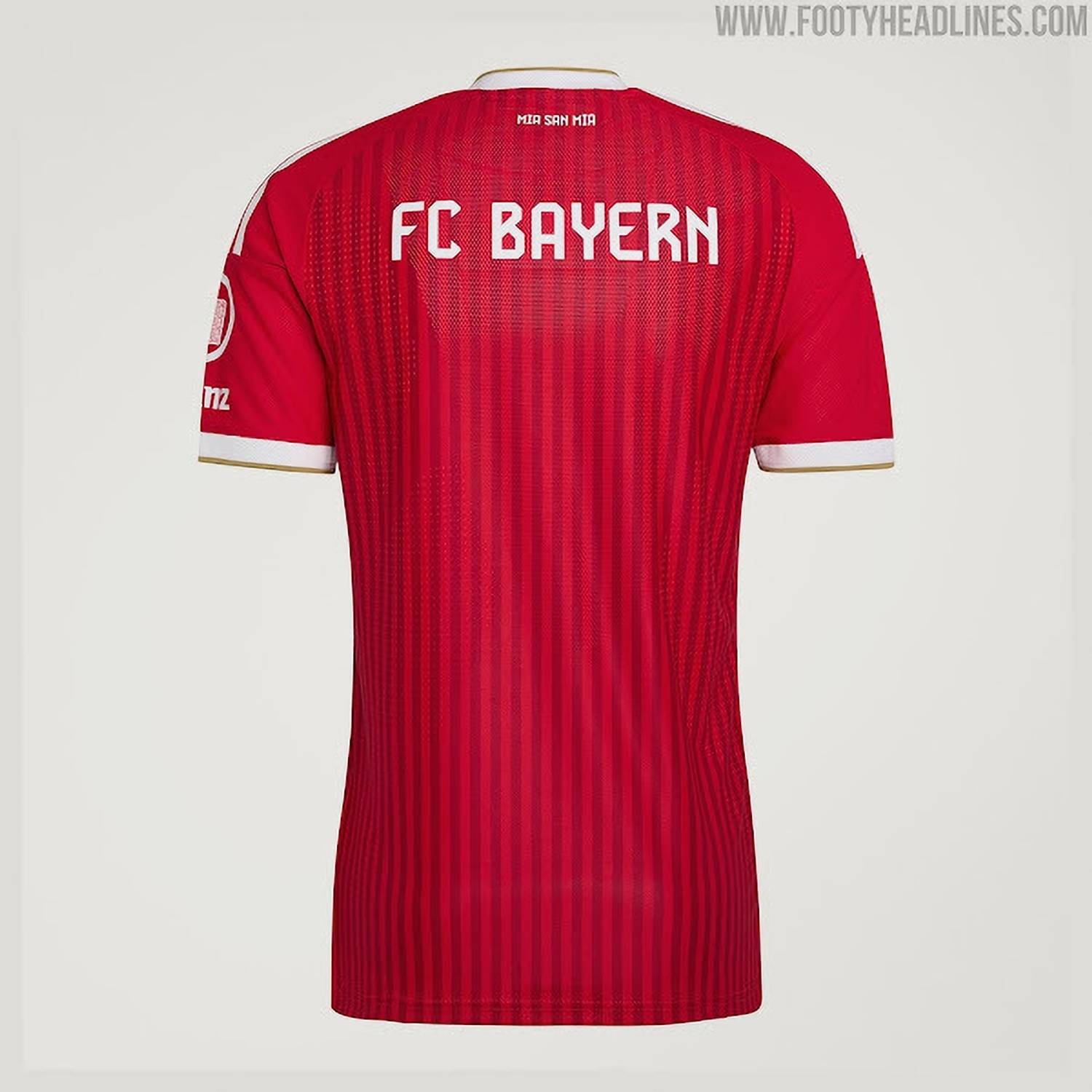 Wondershot Red Round Neck Printed T-Shirt - Image 2
