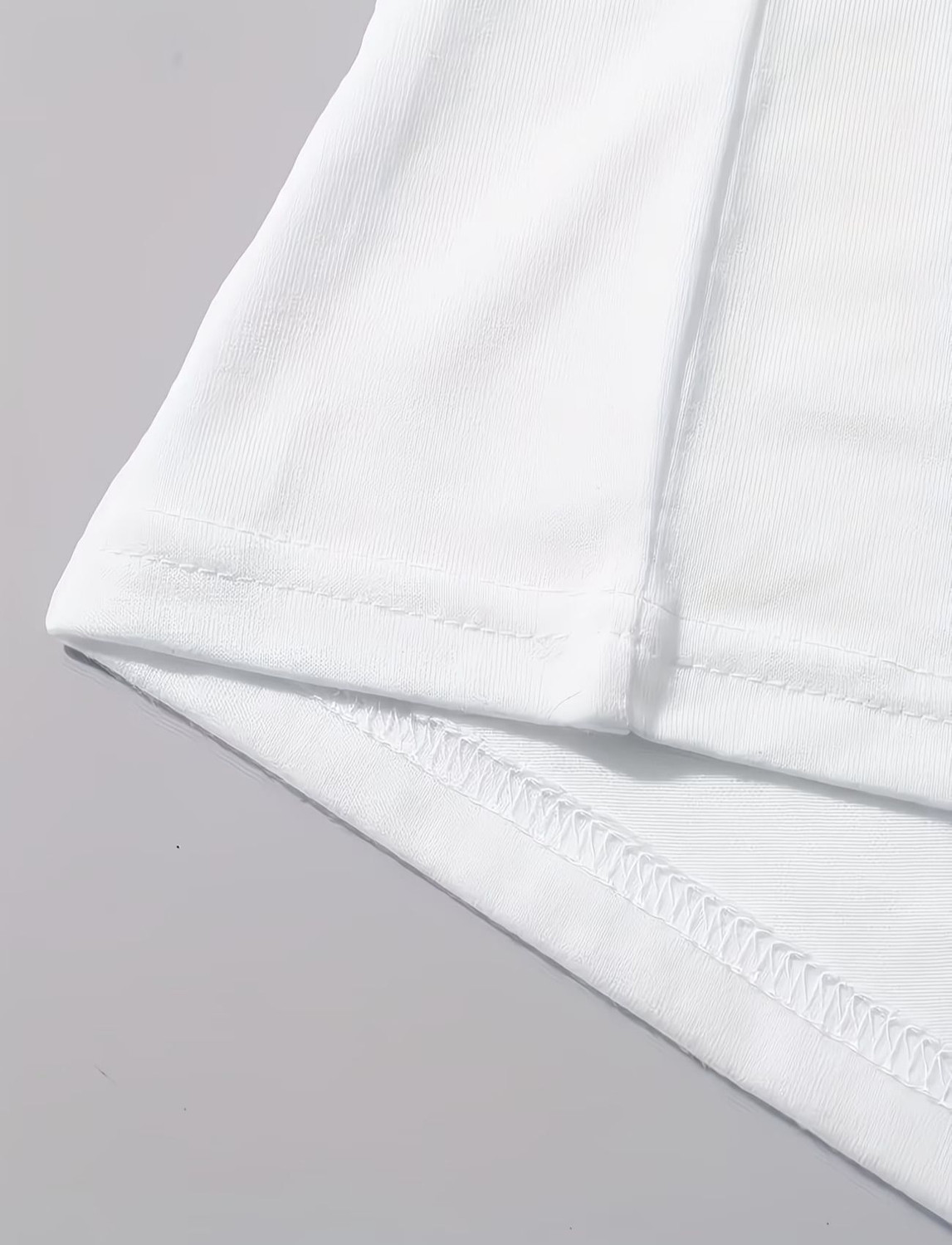 Image of CMS CLOTHING Printed Men Round Neck White T-Shirt