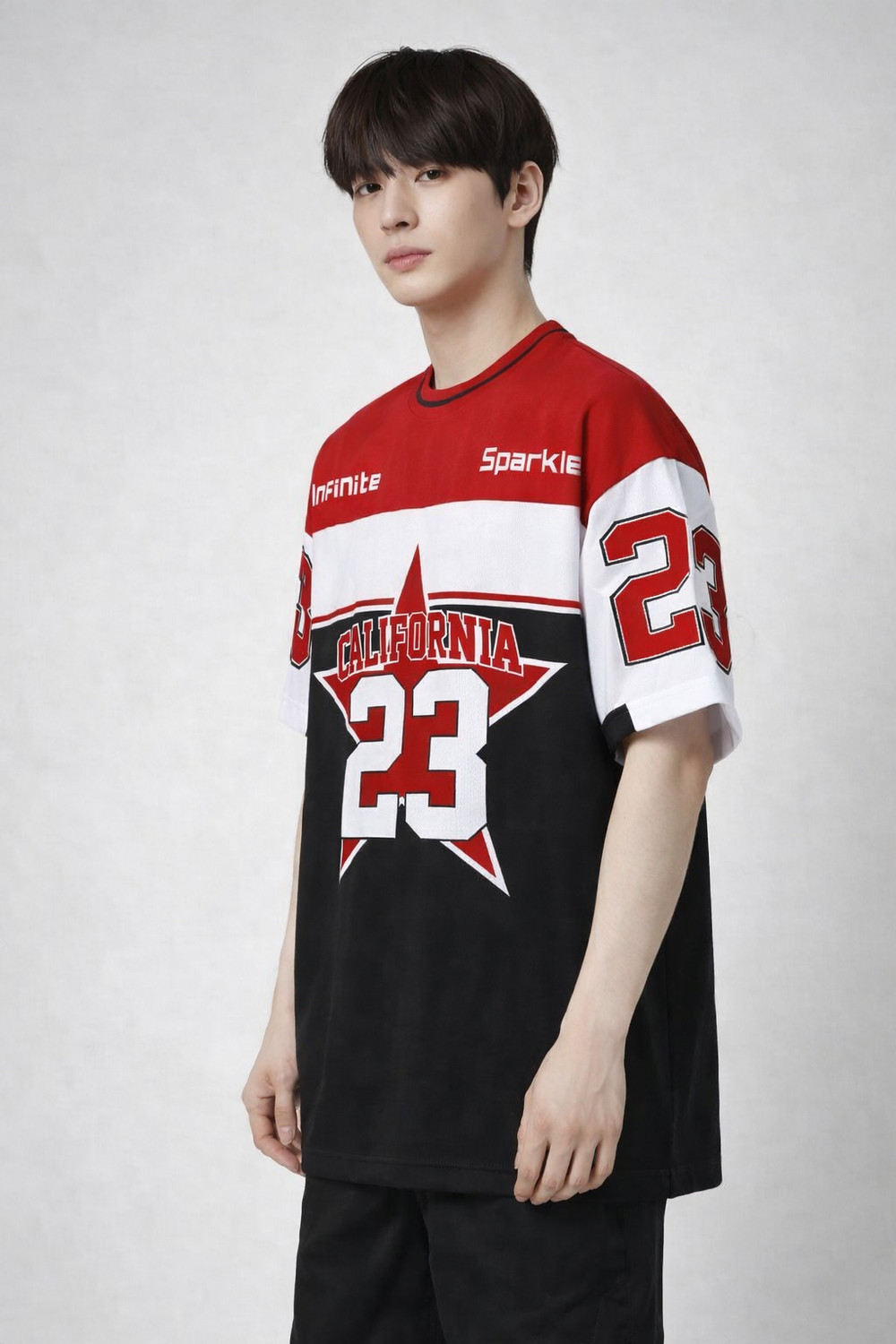 Image of JUGULAR Printed Men Round Neck Multicolor T-Shirt
