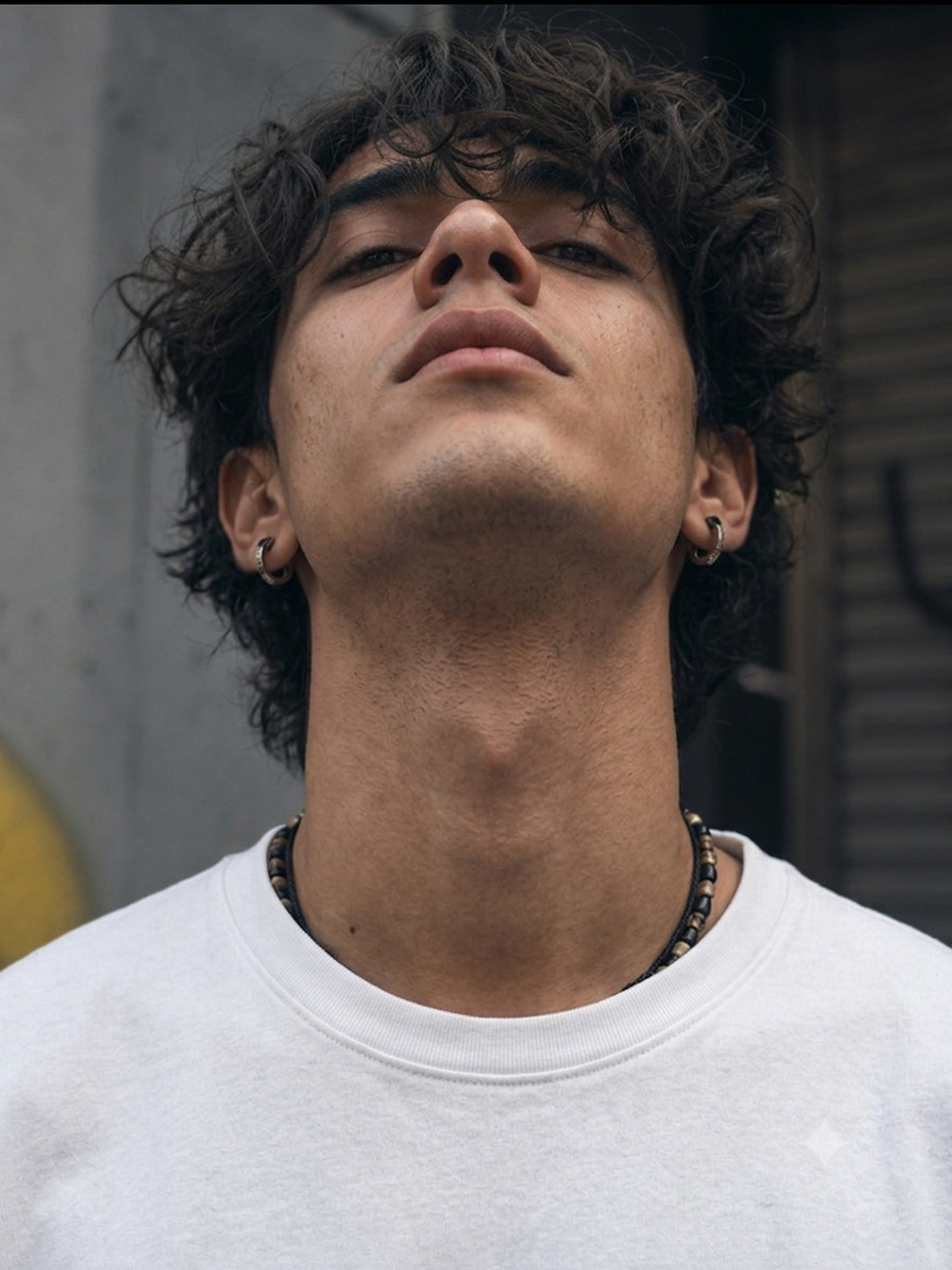 Image of ARZOX Printed Men Round Neck White T-Shirt