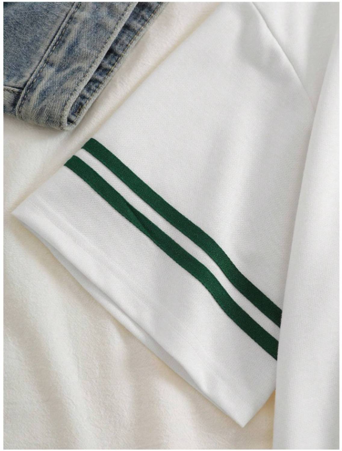 Hackmen Men Polo Neck White T-Shirt - Image 3