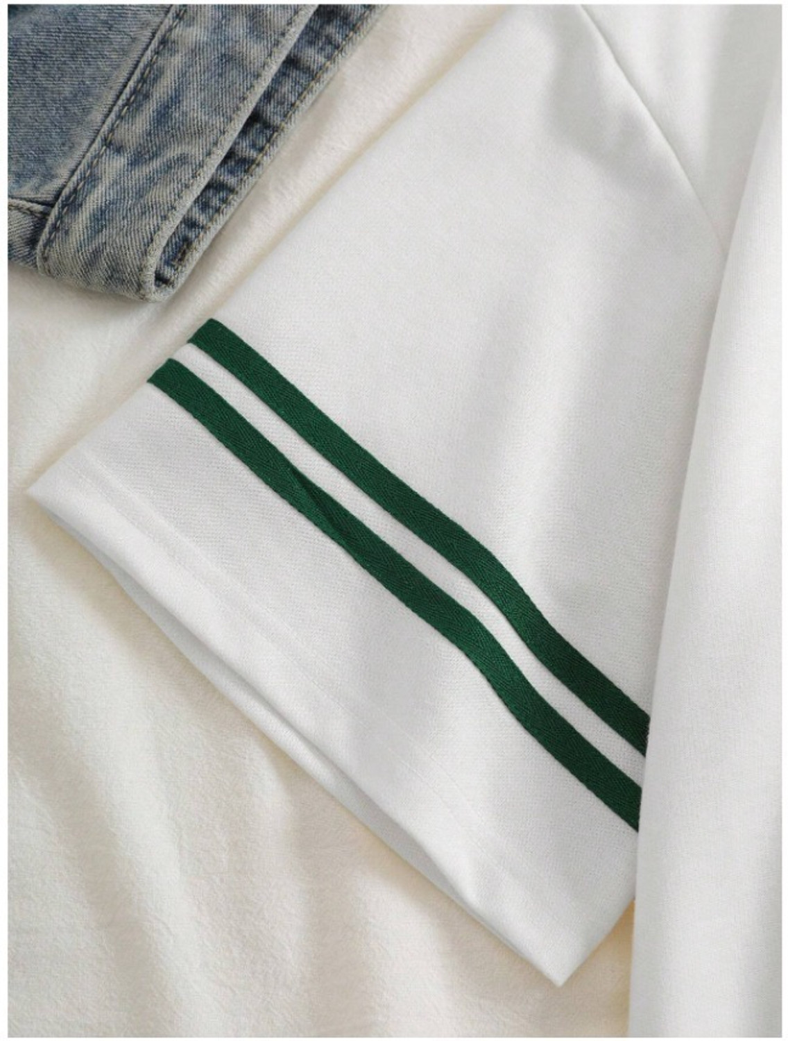 Image of Hackmen Solid Men Polo Neck White T-Shirt
