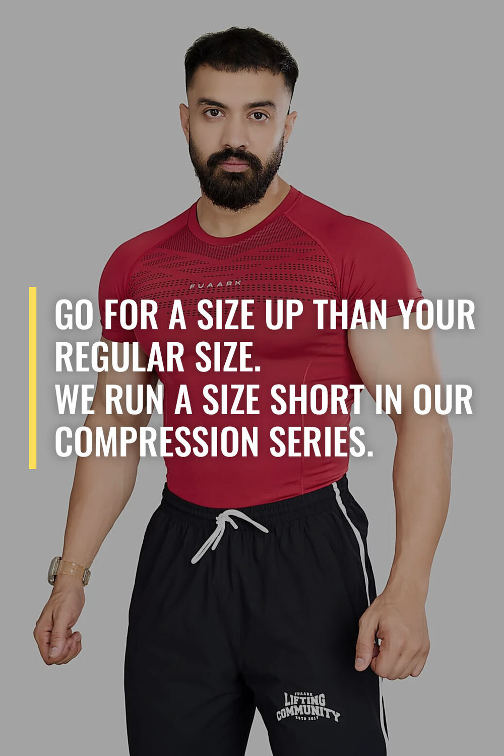 Image of FuaarK Solid Men Round Neck Red T-Shirt