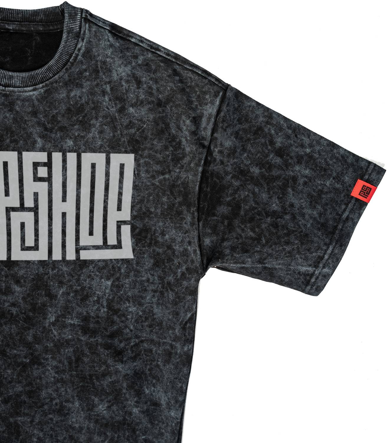 poppshop Multicolor Men's Round Neck T-Shirt - Image 3