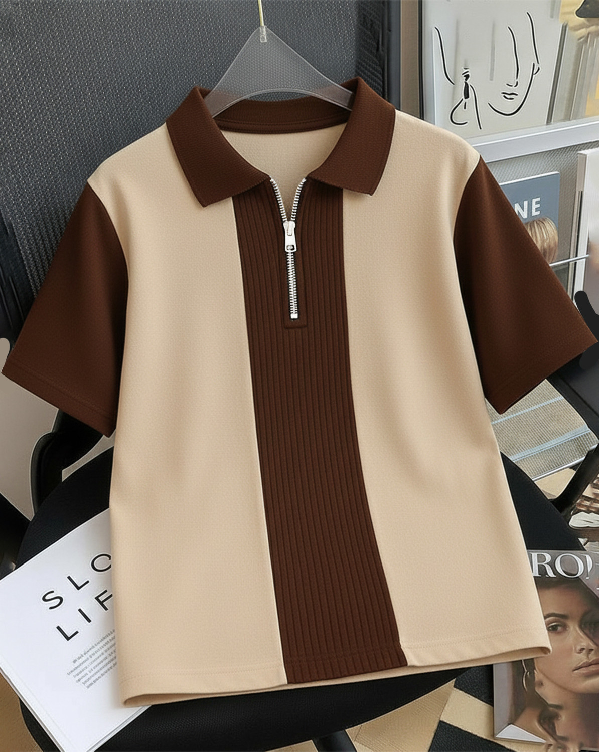 Image of AUSK Tshirt Pant Co-ords Set