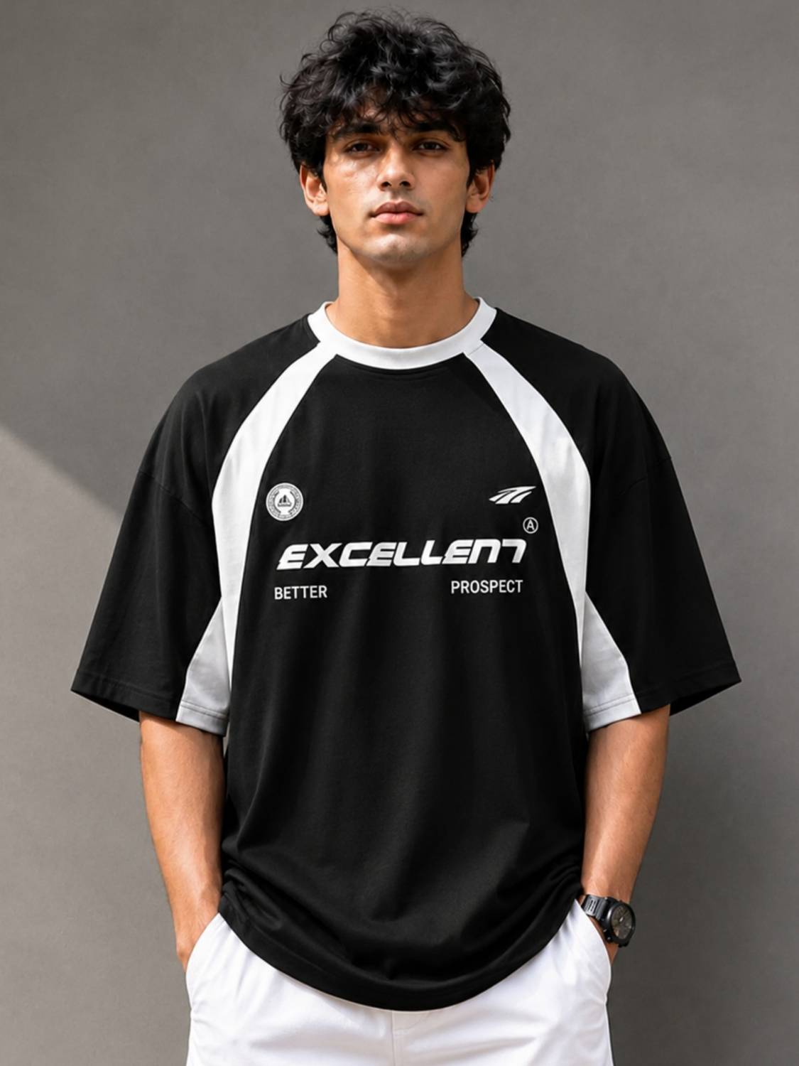 Jump Cuts Multicolor Men T-Shirt - Image 1
