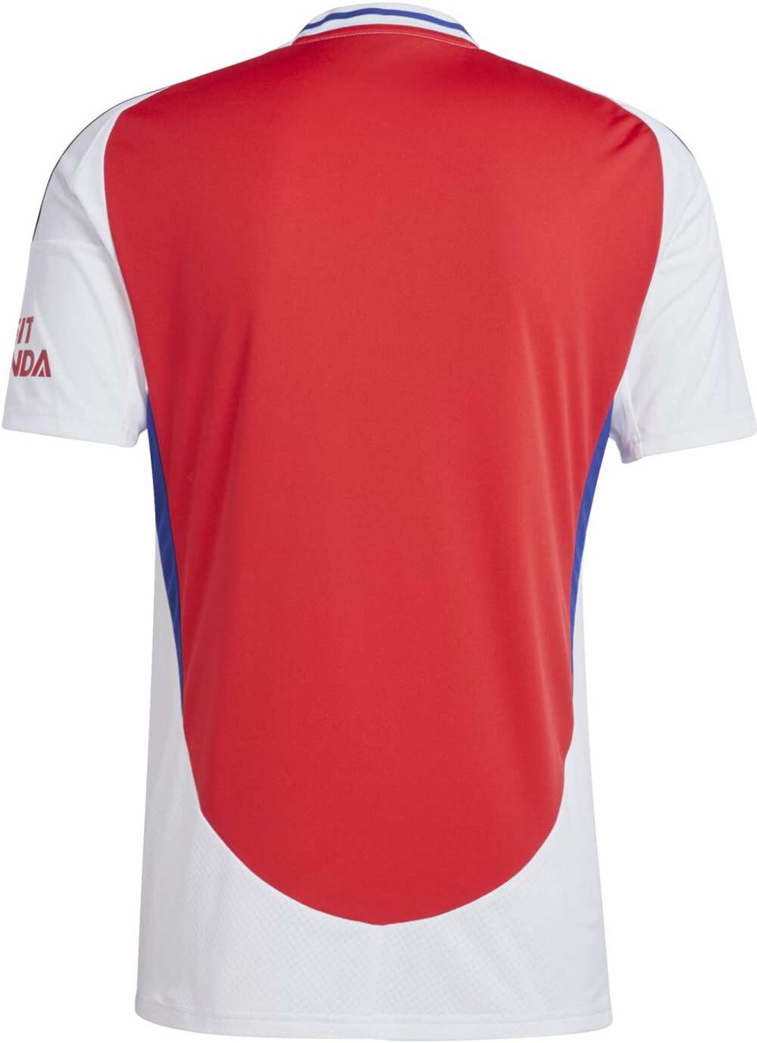 Image of ADIDAS Graphic Print Men Crew Neck Red T-Shirt