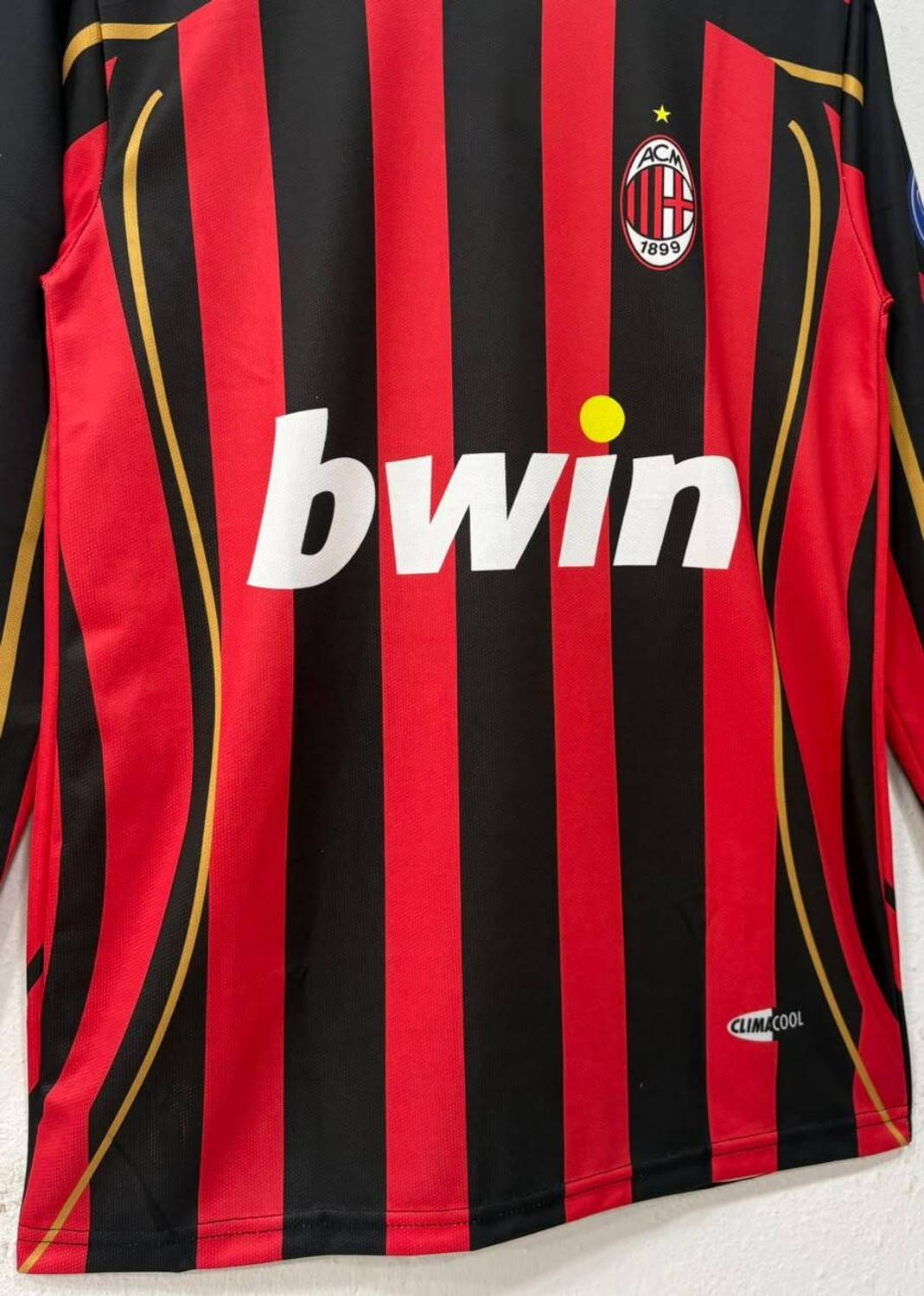 StitchandPack Men Red Black Striped T-Shirt - Image 3