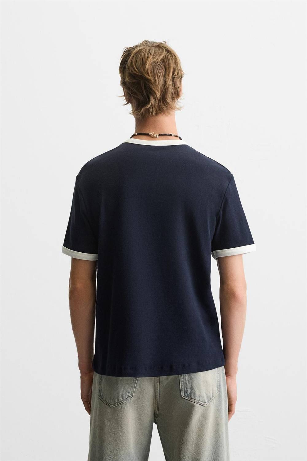 Alan Jones Navy Blue T-Shirt - Image 4