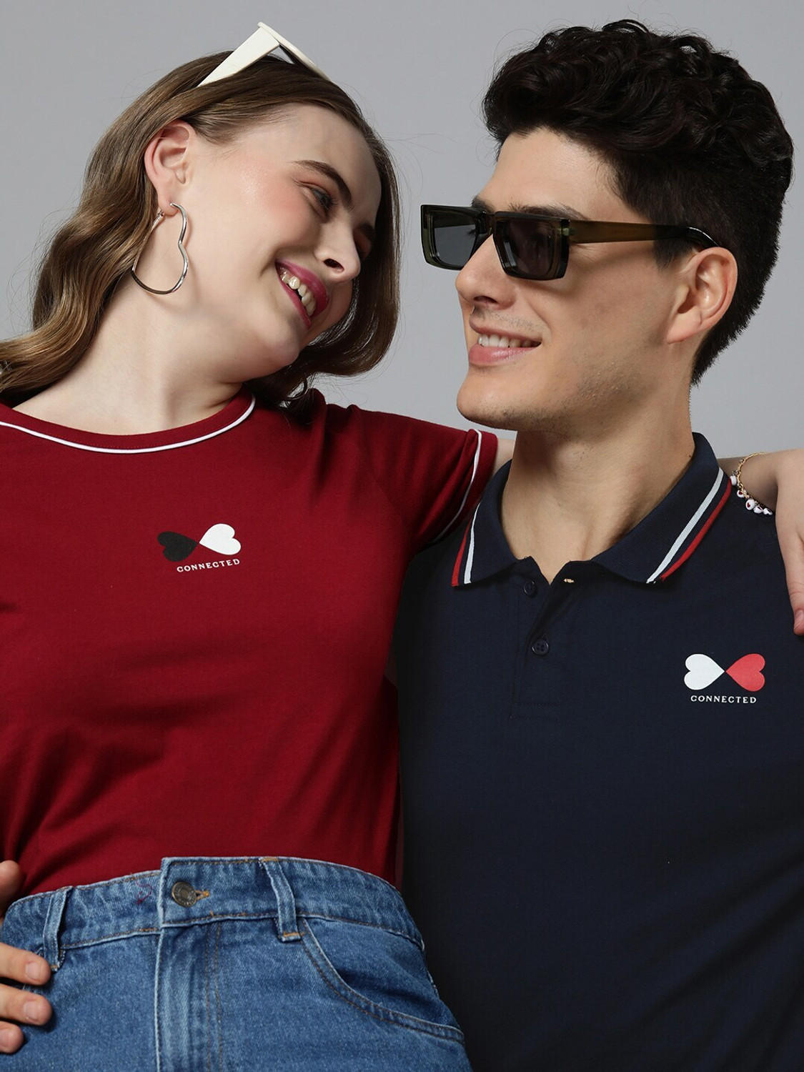Image of Mast & Harbour Printed Men Polo Neck Green T-Shirt