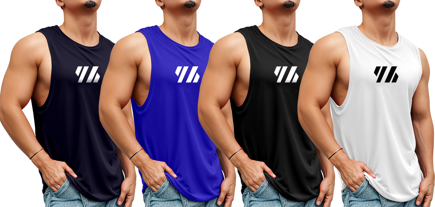 Image of FTX Printed Men Round Neck Multicolor T-Shirt
