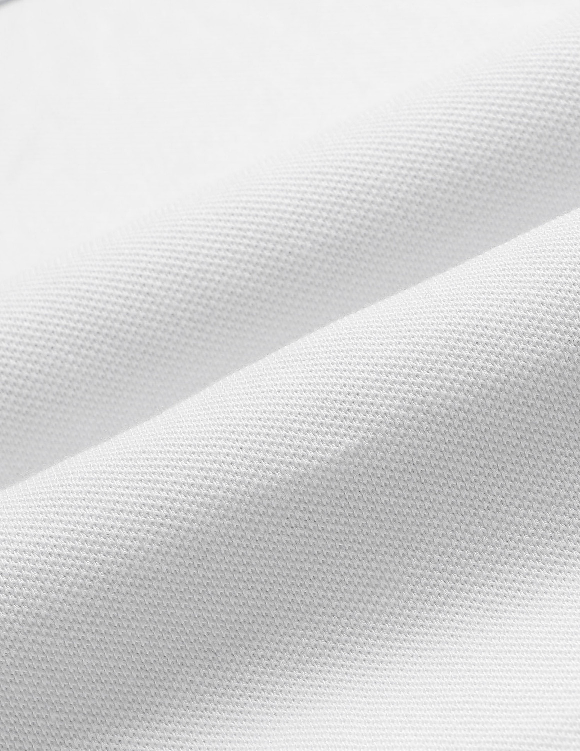 Image of Arrow Sport Men Striped Polo Neck Cotton Blend White T-Shirt