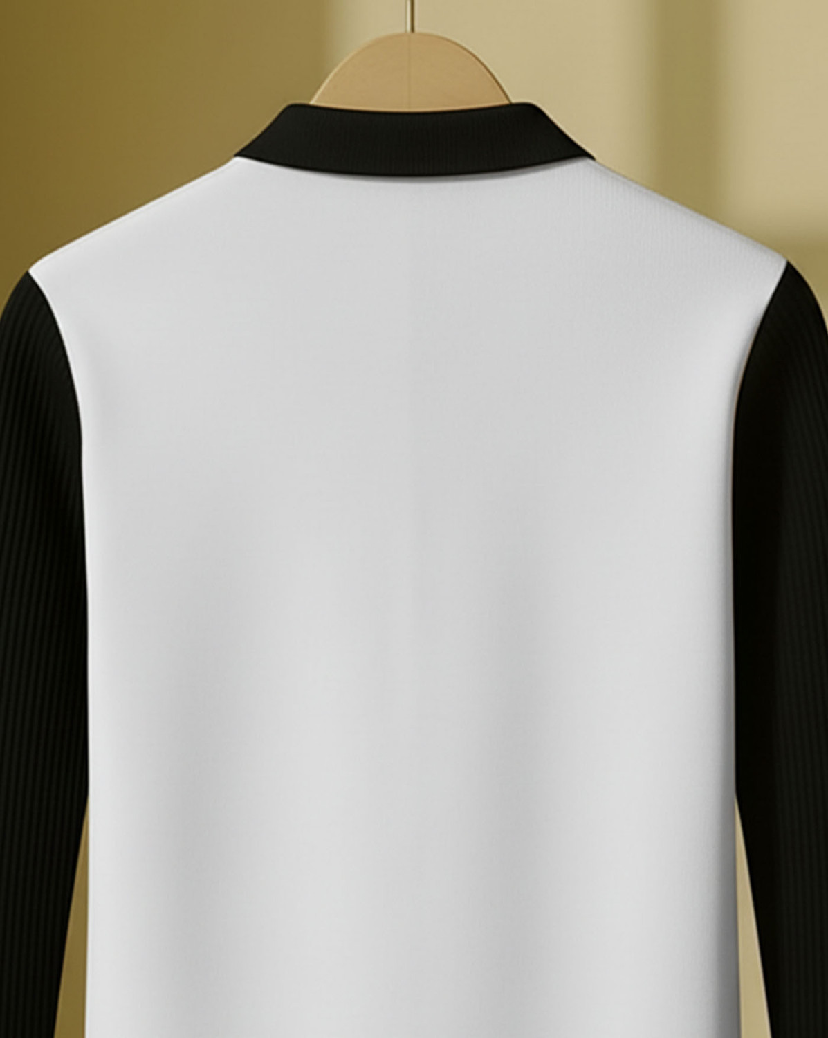 Image of AOOSH Full Sleeve Striped Men Sweatshirt