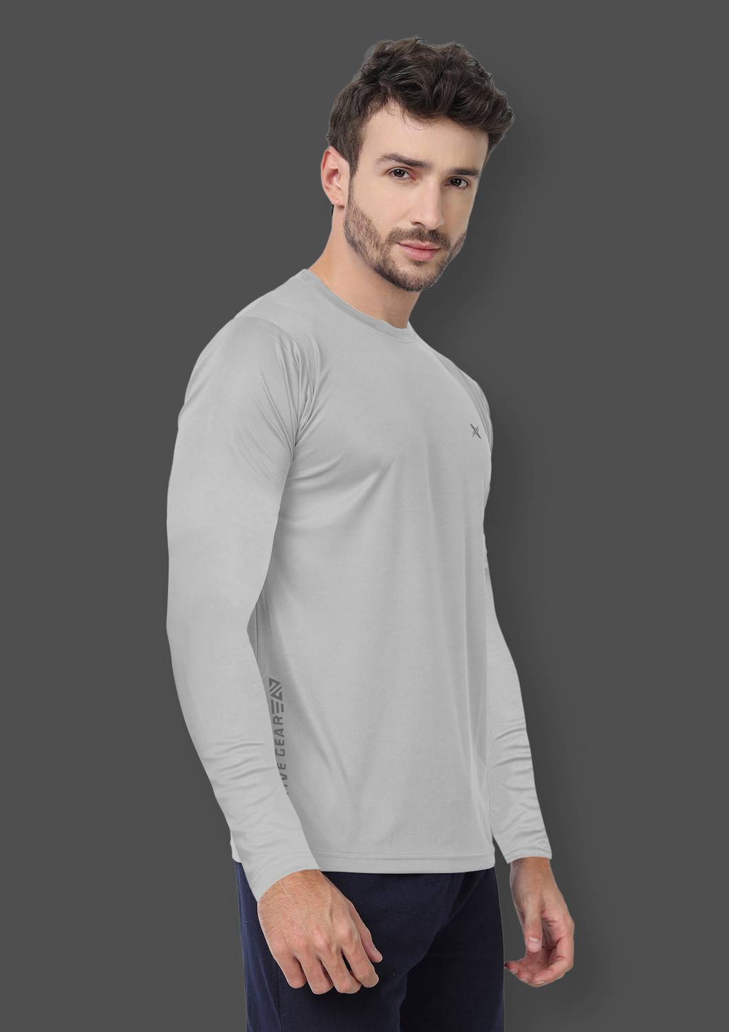 FTX Solid Men Track Suit - Image 3