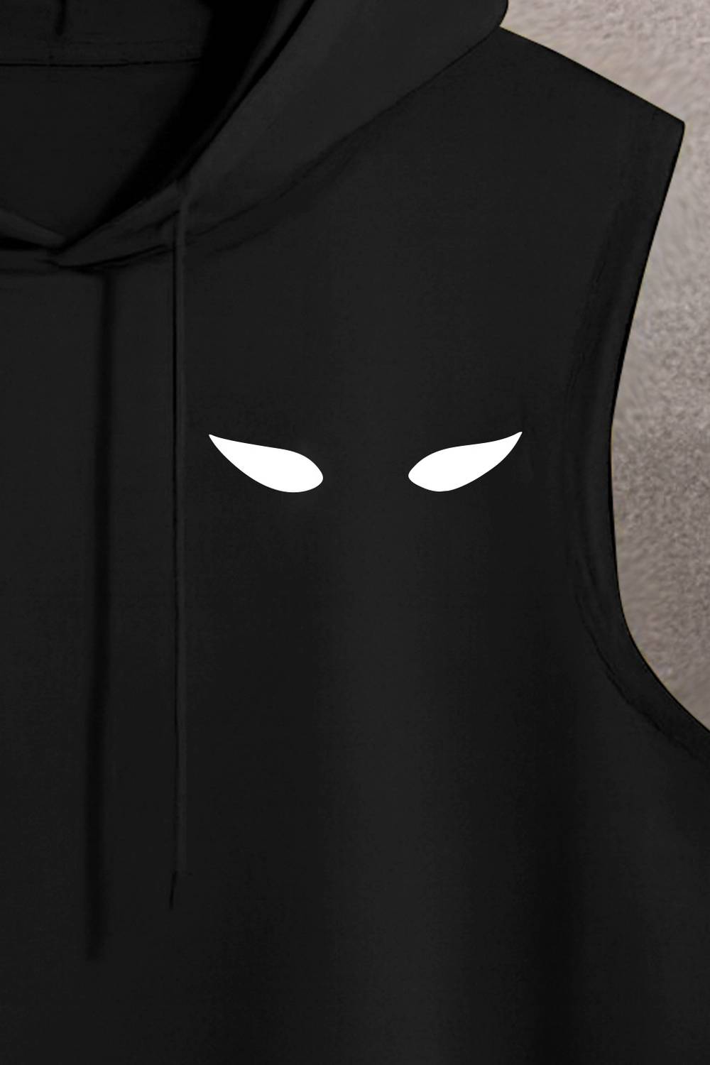 FTX Men Black Hooded Neck T-Shirt - Image 3