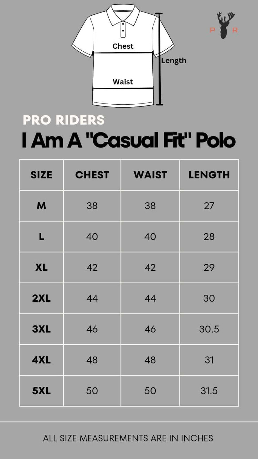 Image of PRORIDERS Solid Men Polo Neck Dark Blue T-Shirt