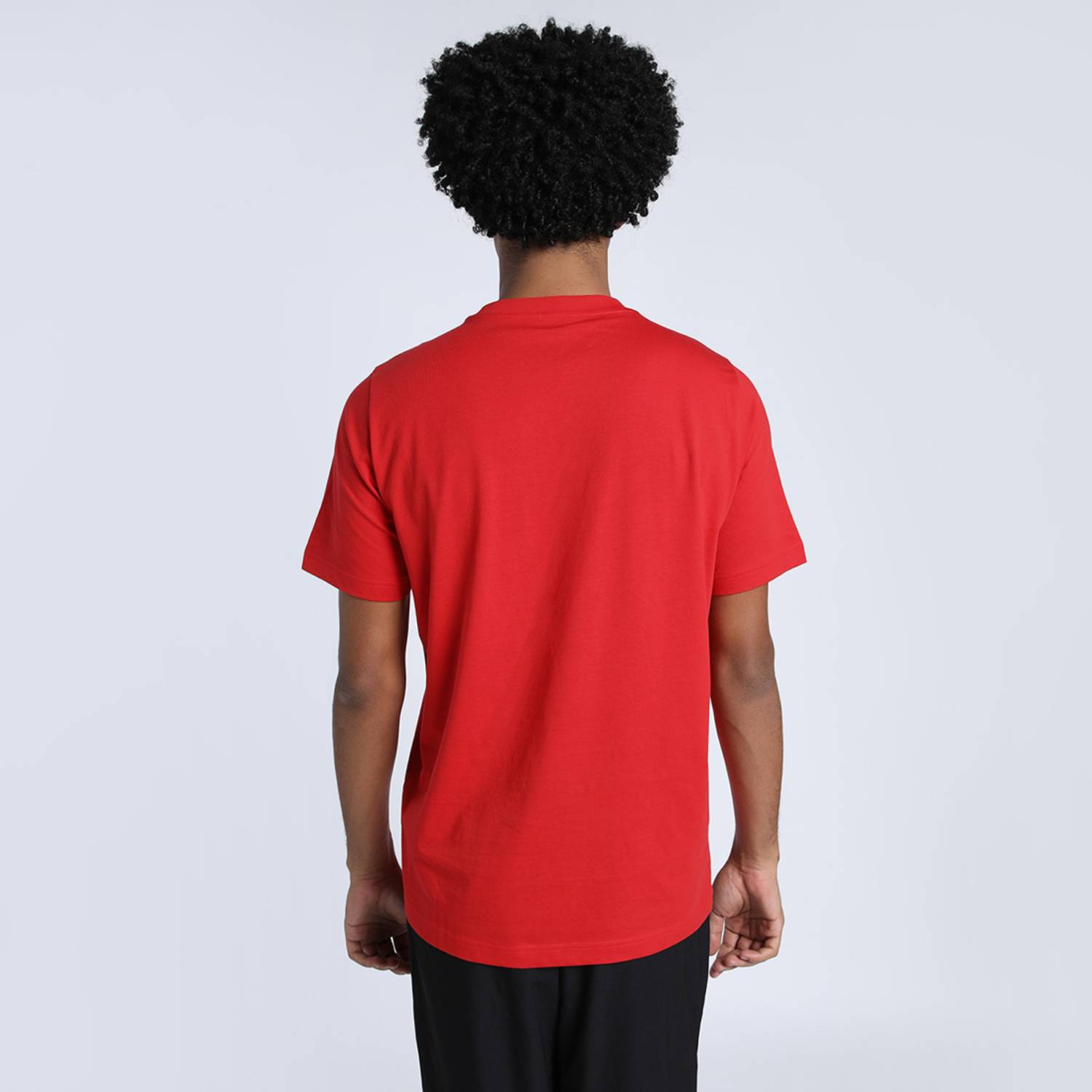PUMA Printed Men Crew Neck Red T-Shirt - Image 4