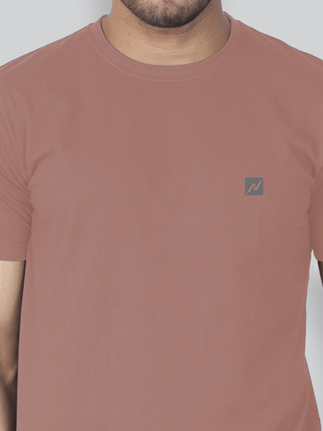 Image of Lux Nitro Solid Men Round Neck Multicolor T-Shirt