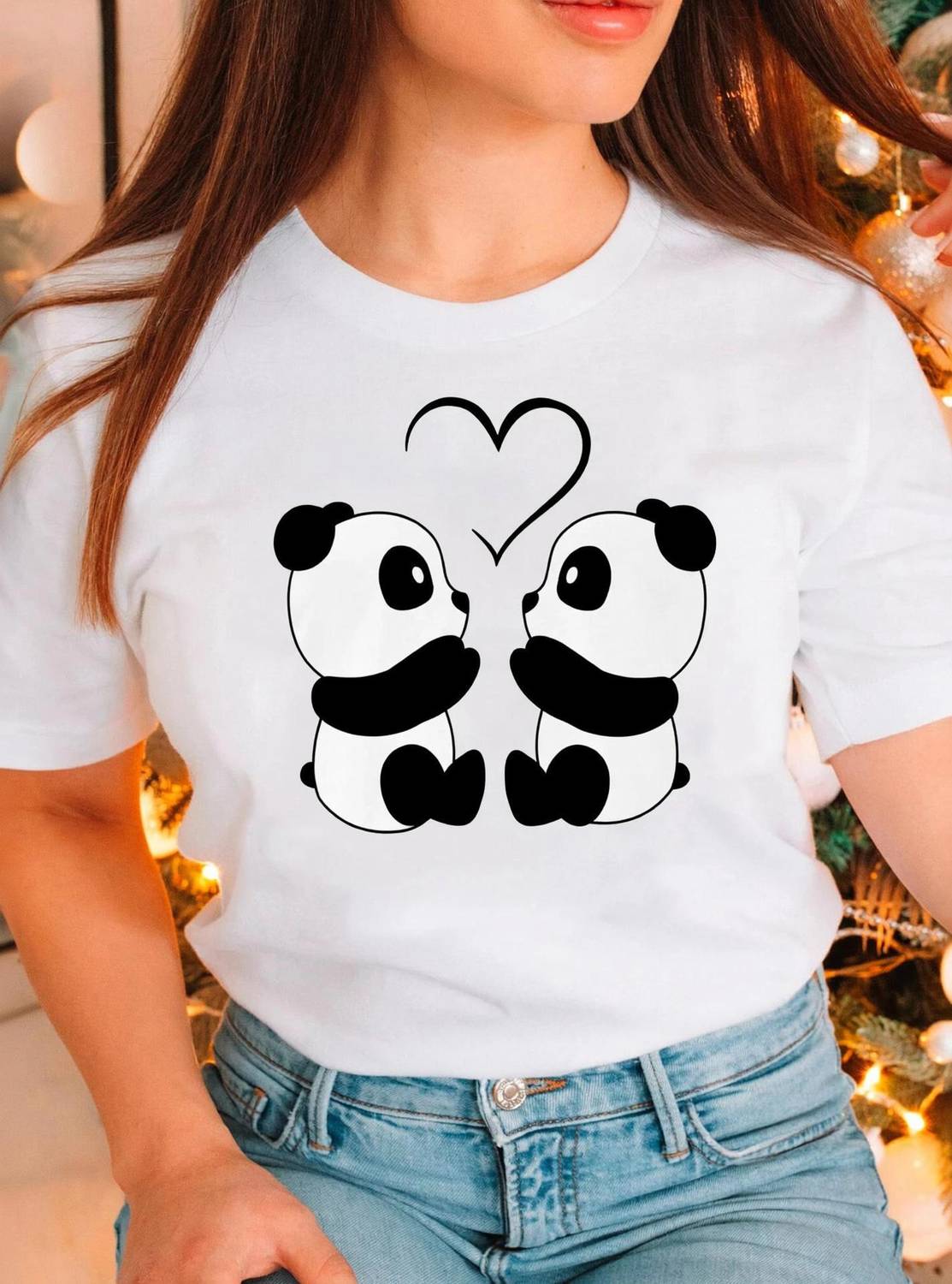 EASELCLOTHING Printed Women Round Neck White T-Shirt