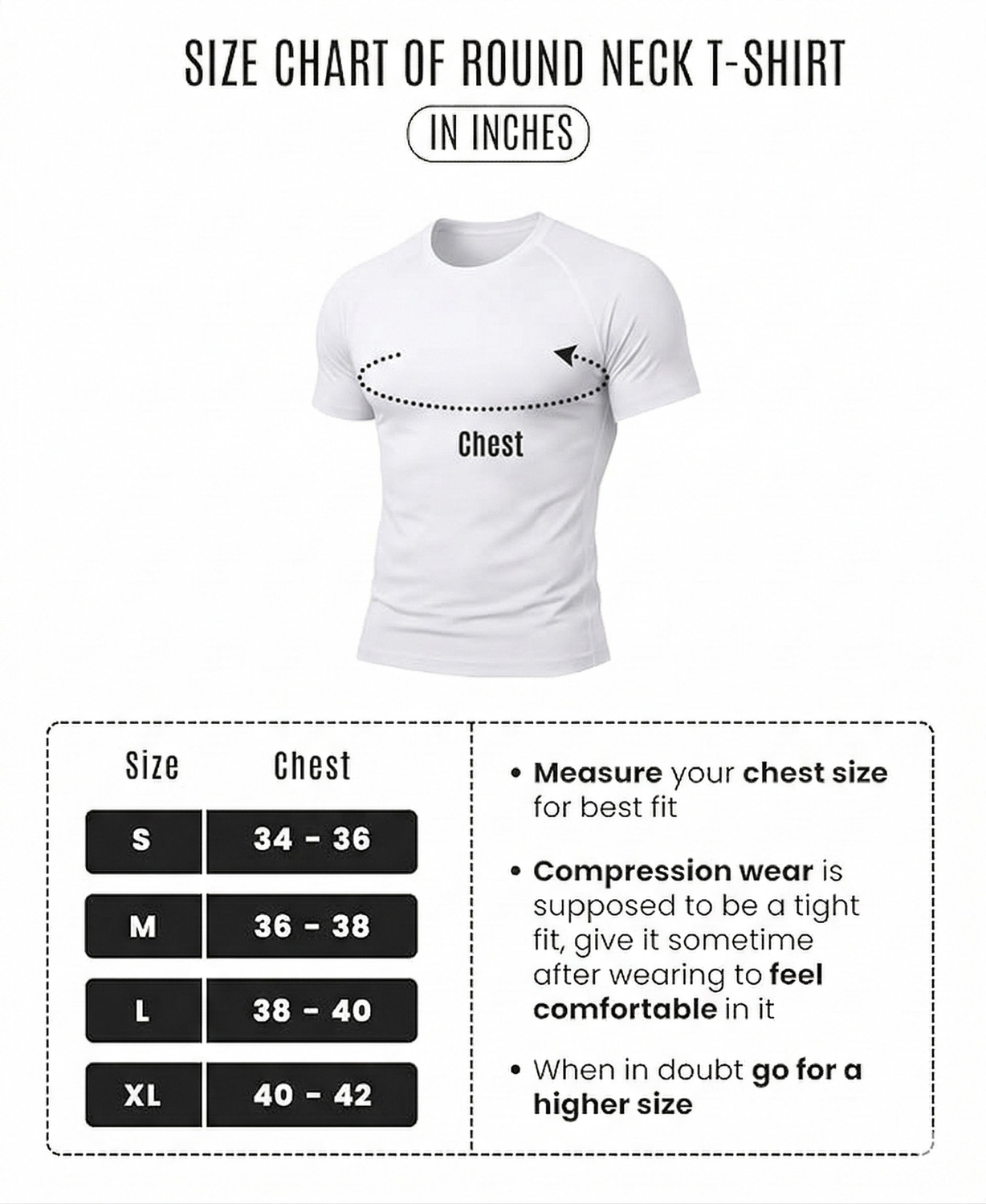 Image of Krd Printed Men Round Neck White T-Shirt