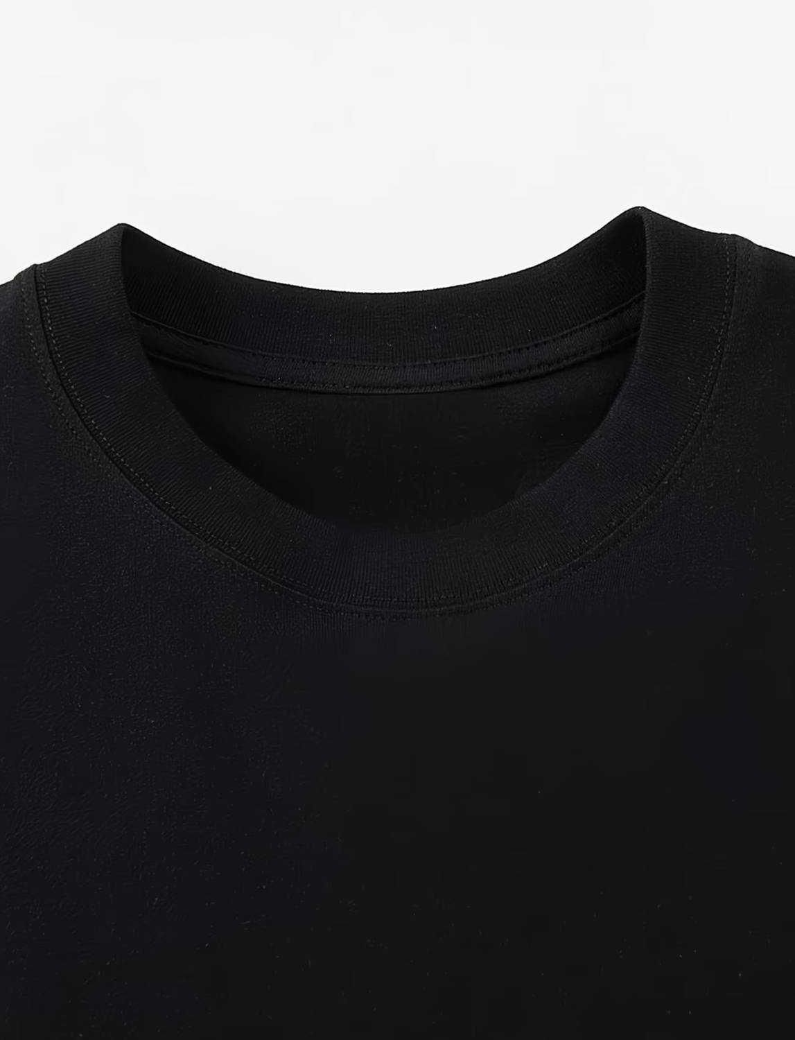 CMS Men Black Round Neck Printed T-Shirt - Image 3