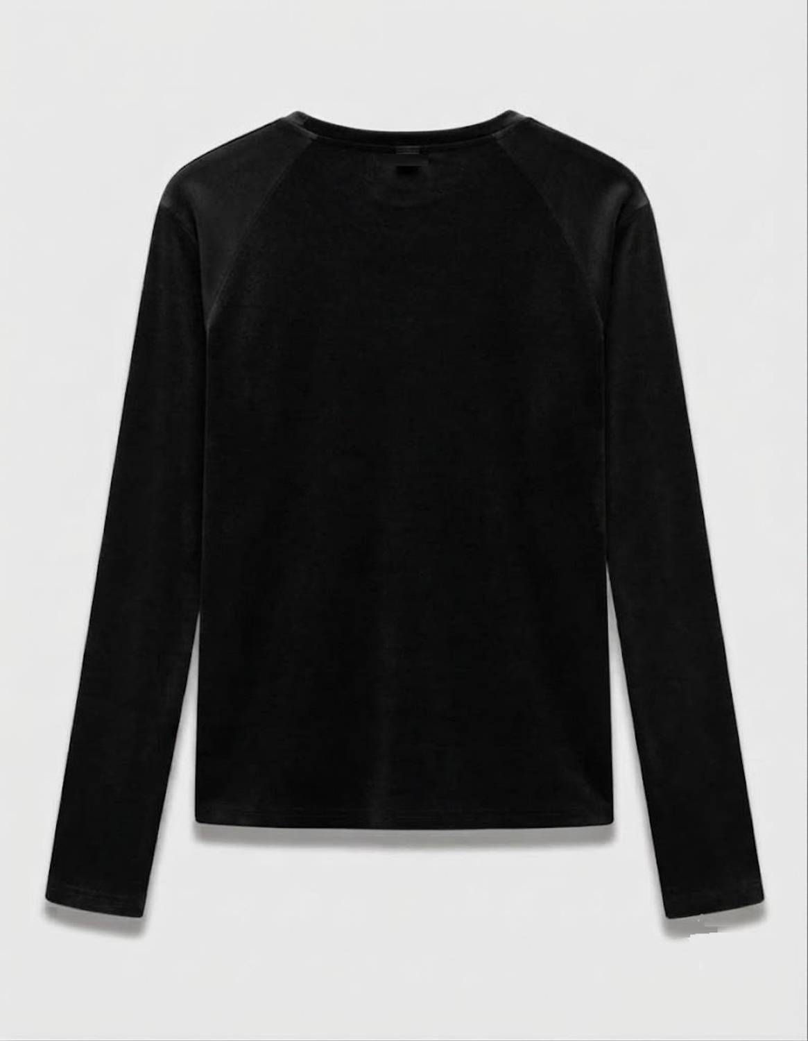 Whizzer Colorblock Men Black T-Shirt - Image 2