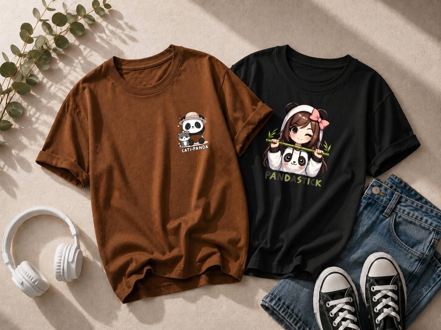 Royal Rajvnshi Printed Women Round Neck Brown, Black T-Shirt