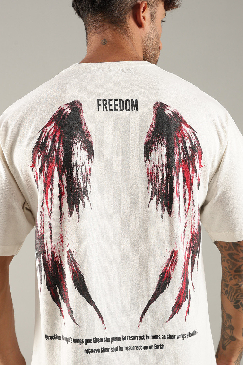 Image of Smosh Printed Men Round Neck White T-Shirt