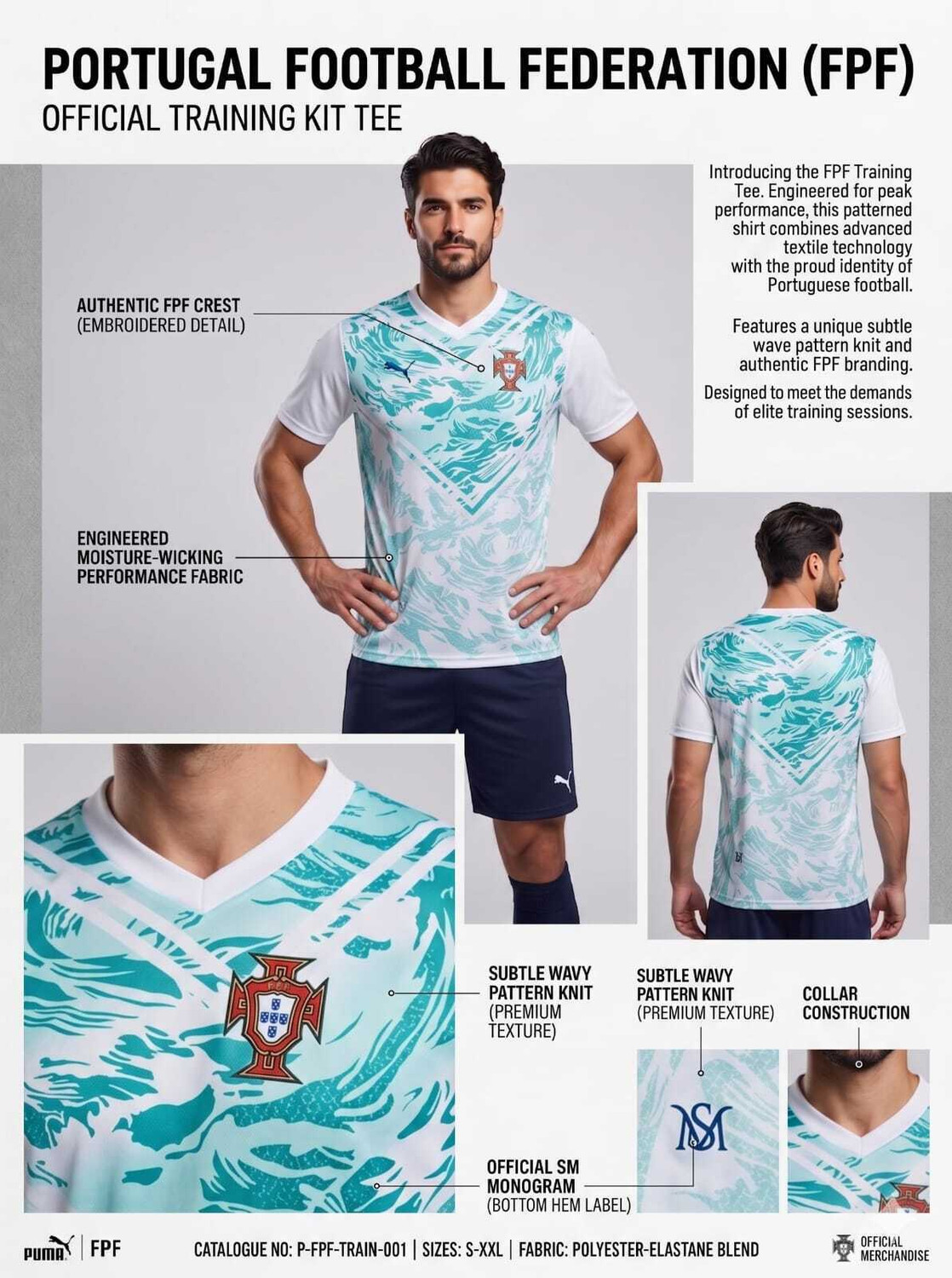 Image of SoulFibre Printed Men Round Neck White T-Shirt