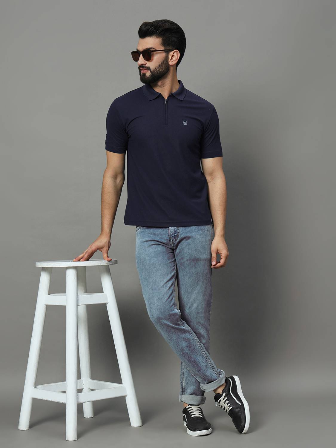 canterbury JAPAN MEDIA POLO ネイビー 5L Canterbury Waimak Men's Polo Shirt | Sports Direct MY