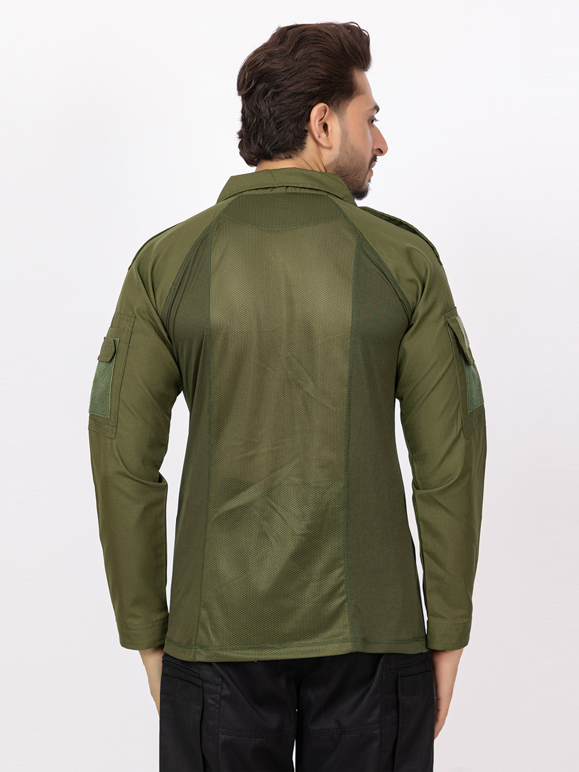 Image of rangers Solid Men Polo Neck Green T-Shirt