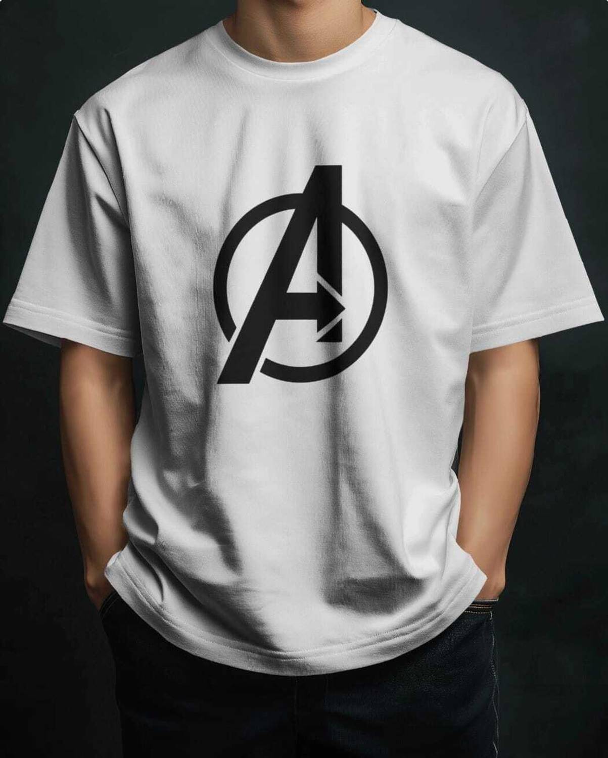 BEEFITS Printed Men Crew Neck White T-Shirt