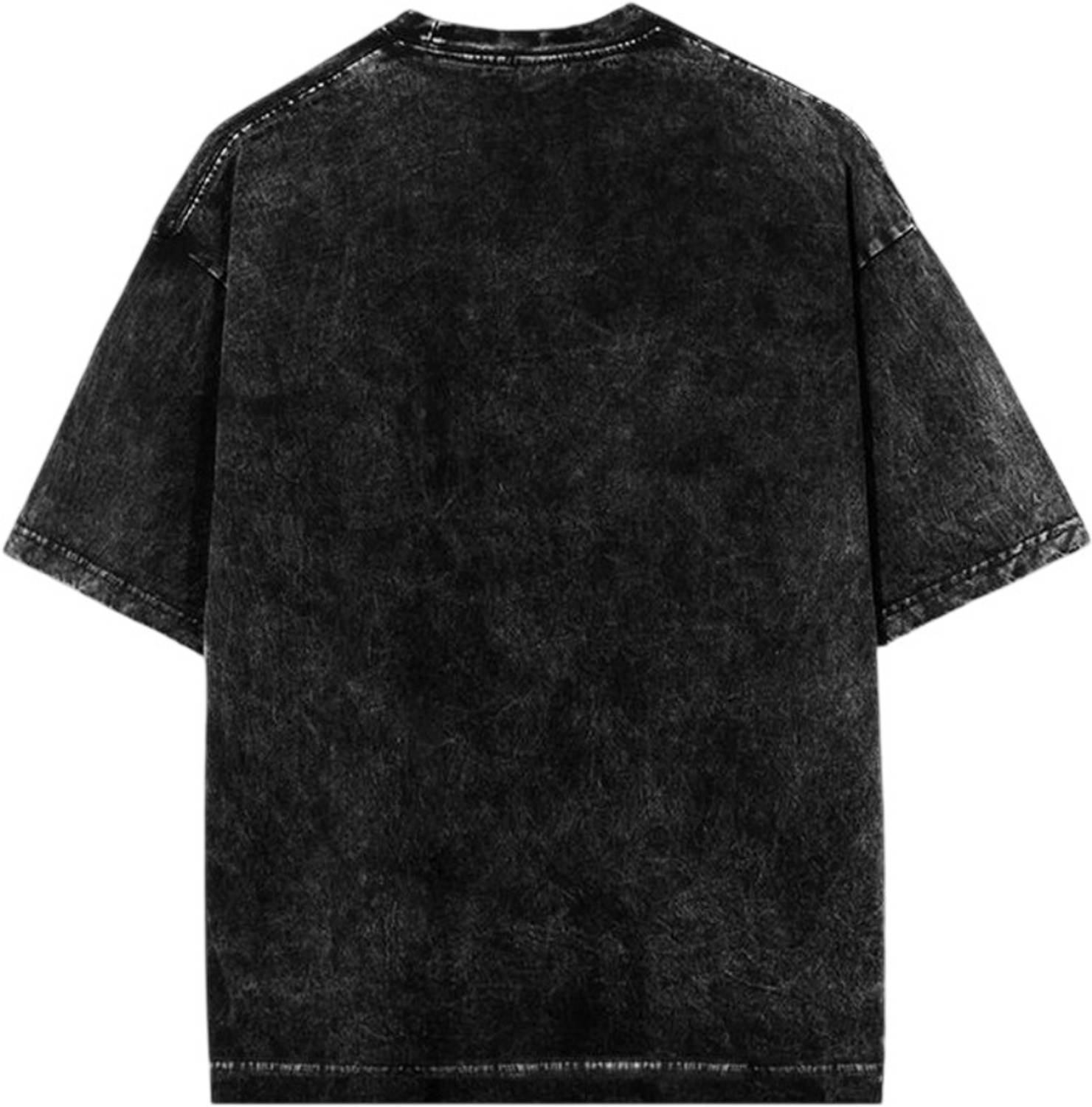 DIGI Men Black Round Neck T-Shirt - Image 2