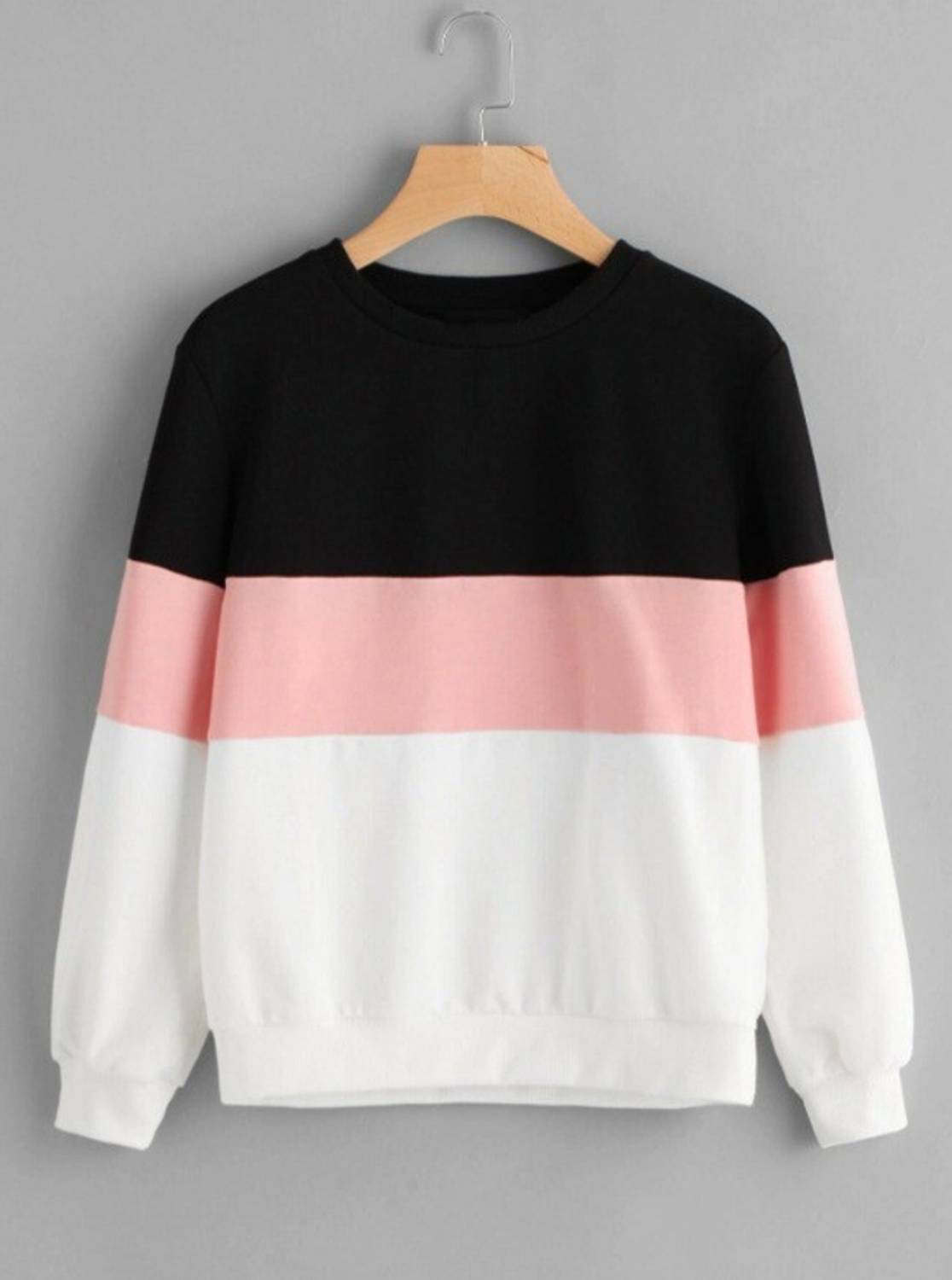 Try This Men Colorblock Round Neck Cotton Blend Pink T-Shirt