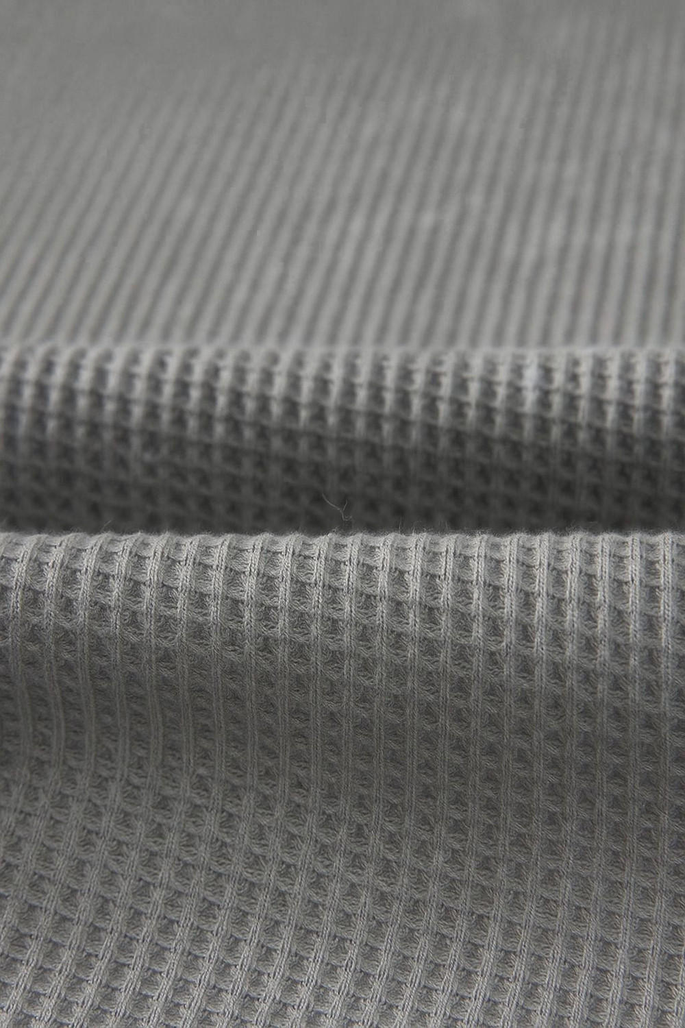 Image of Rufica Self Design Men Henley Neck Grey T-Shirt