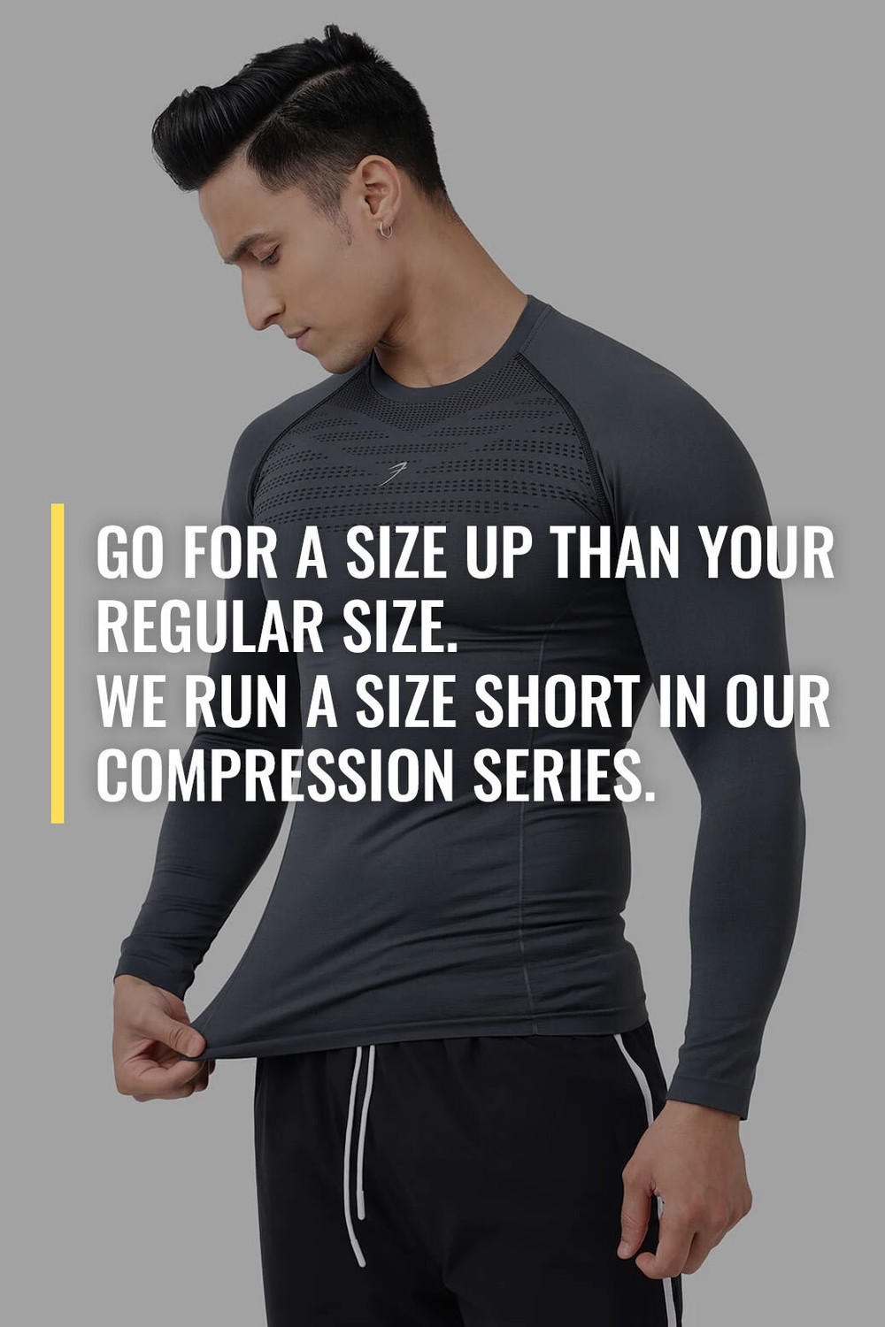 Image of FuaarK Solid Men Round Neck Grey T-Shirt