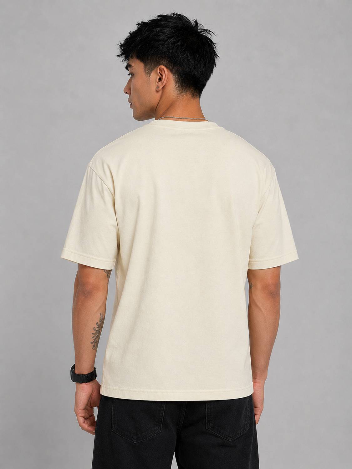 Roadster Multicolor Round Neck T-Shirt - Image 2