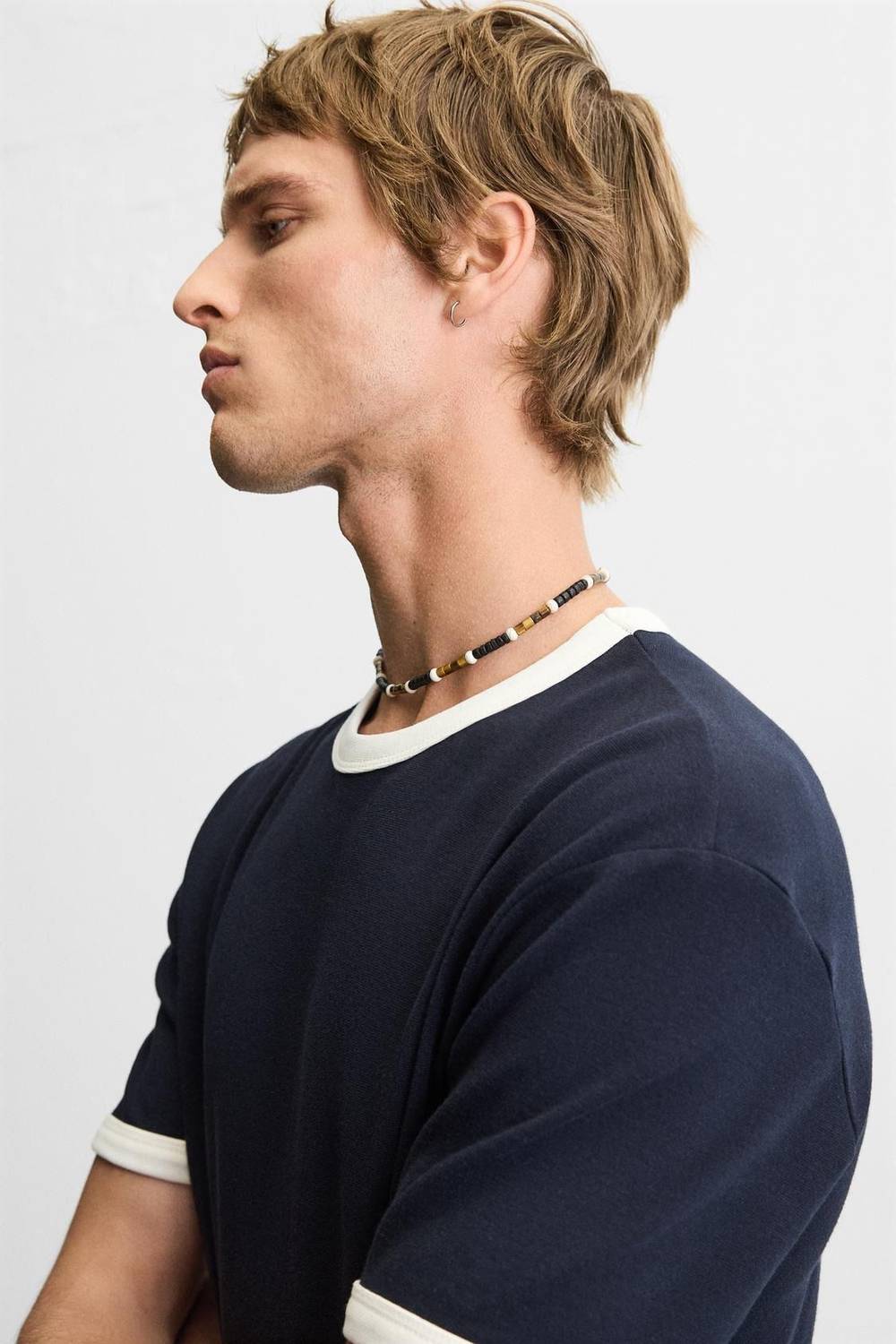 Alan Jones Navy Blue T-Shirt - Image 5