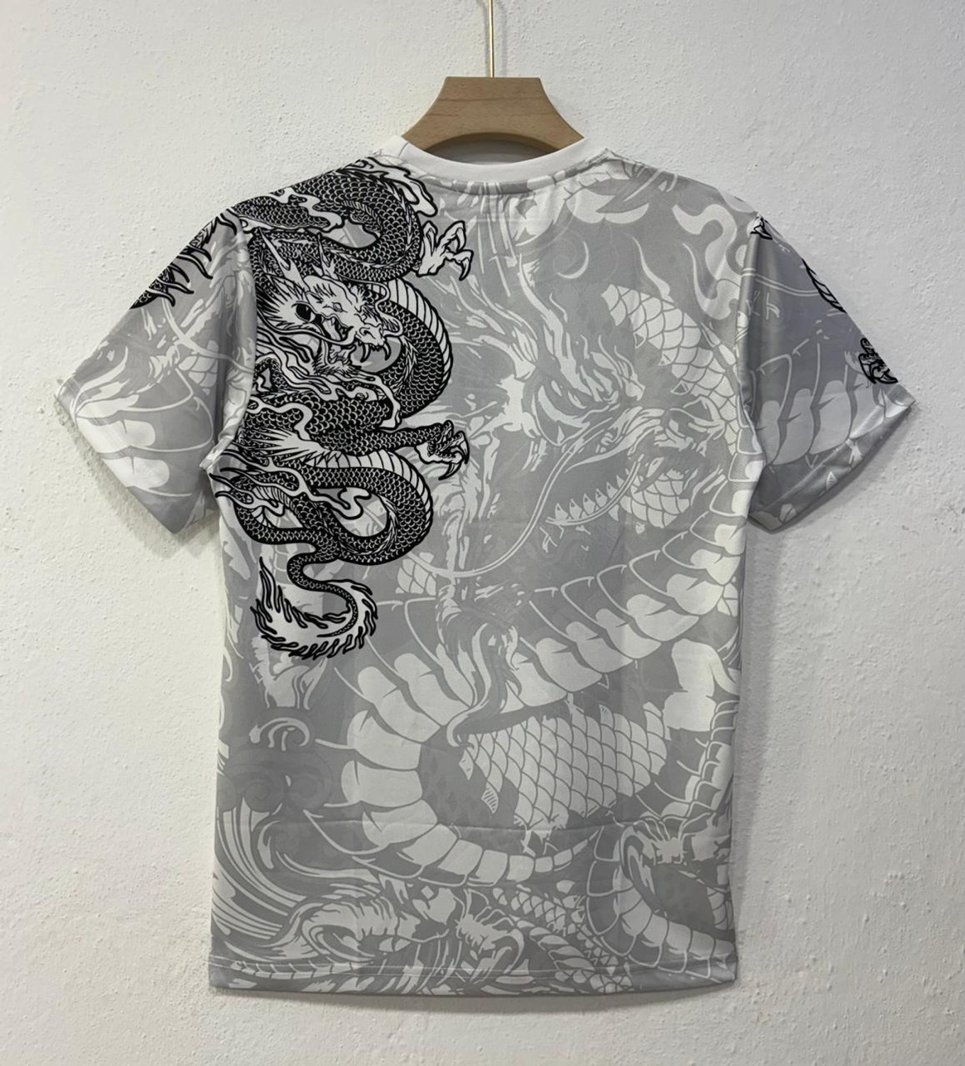 Image of StitchandPack Graphic Print, Printed Couple Round Neck Grey T-Shirt