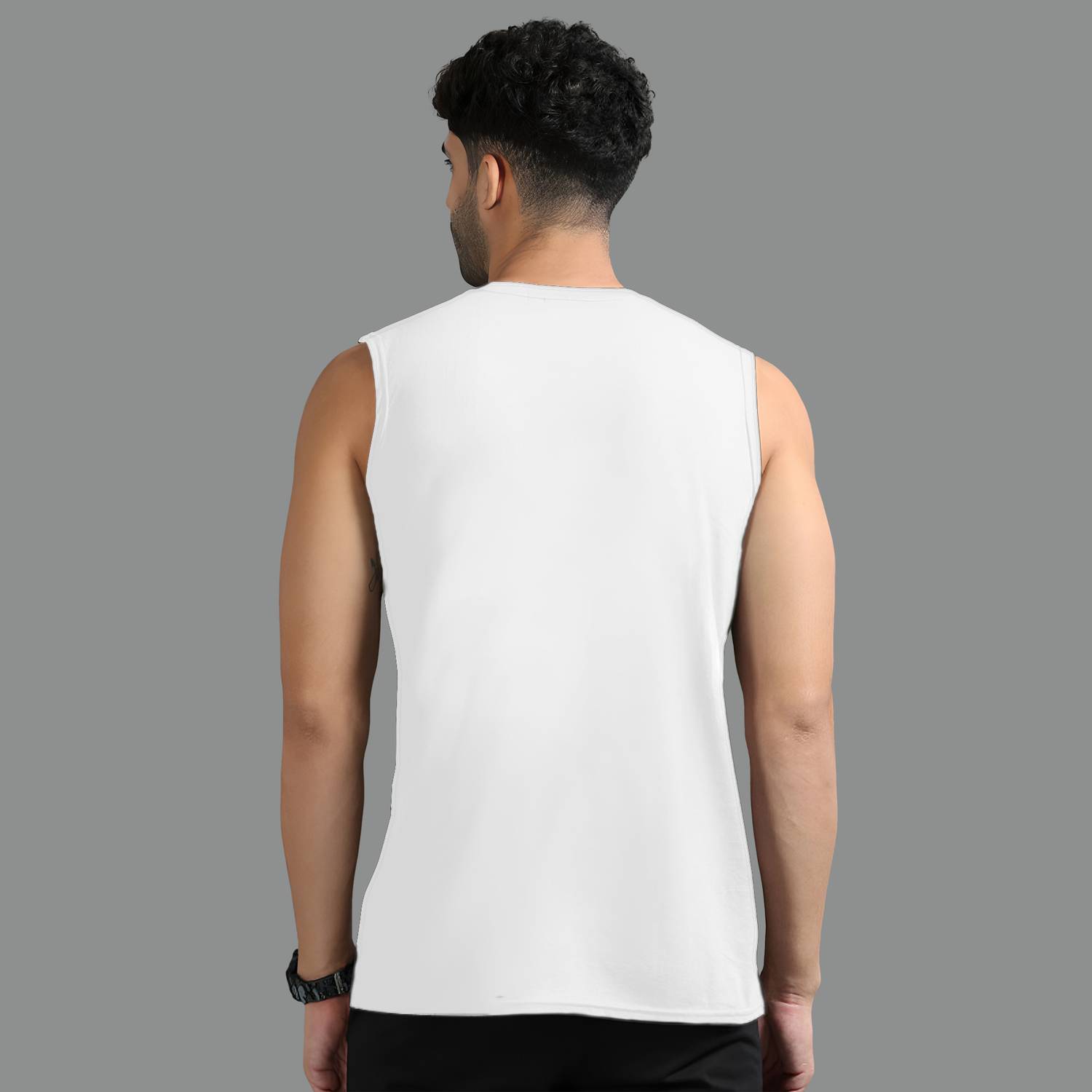 Jangoboy Multicolor Round Neck Men's T-Shirt - Image 5