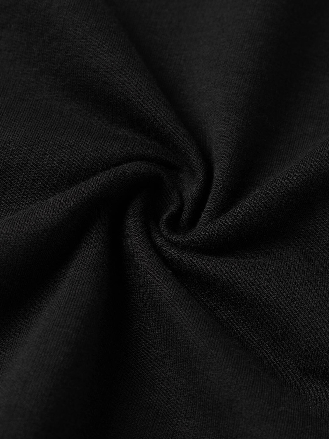 Image of The Souled Store Typography Men Polo Neck Black T-Shirt
