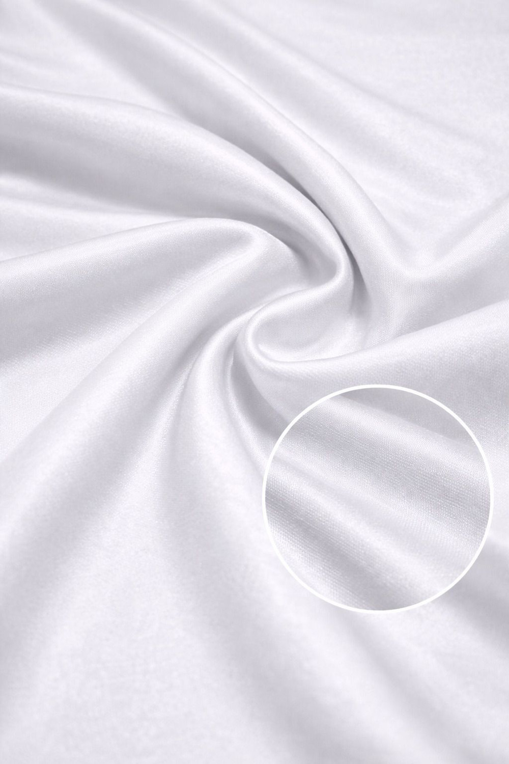 Image of Pochanki Striped Men Zip Neck White T-Shirt
