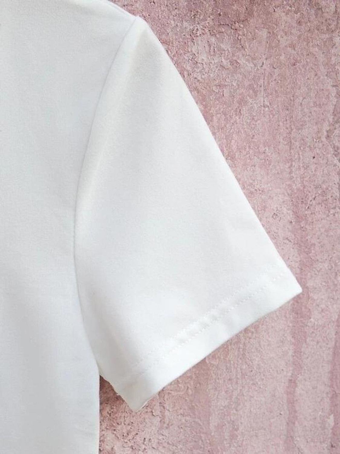 Image of Bayfog Casual Solid Women White Top