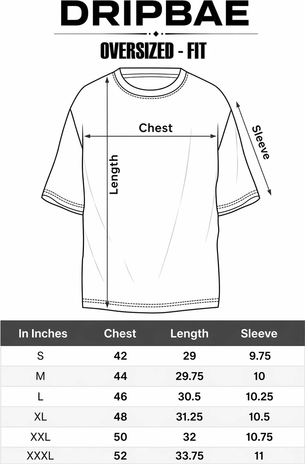 DRIPBAE Men White Round Neck T-Shirt - Image 5