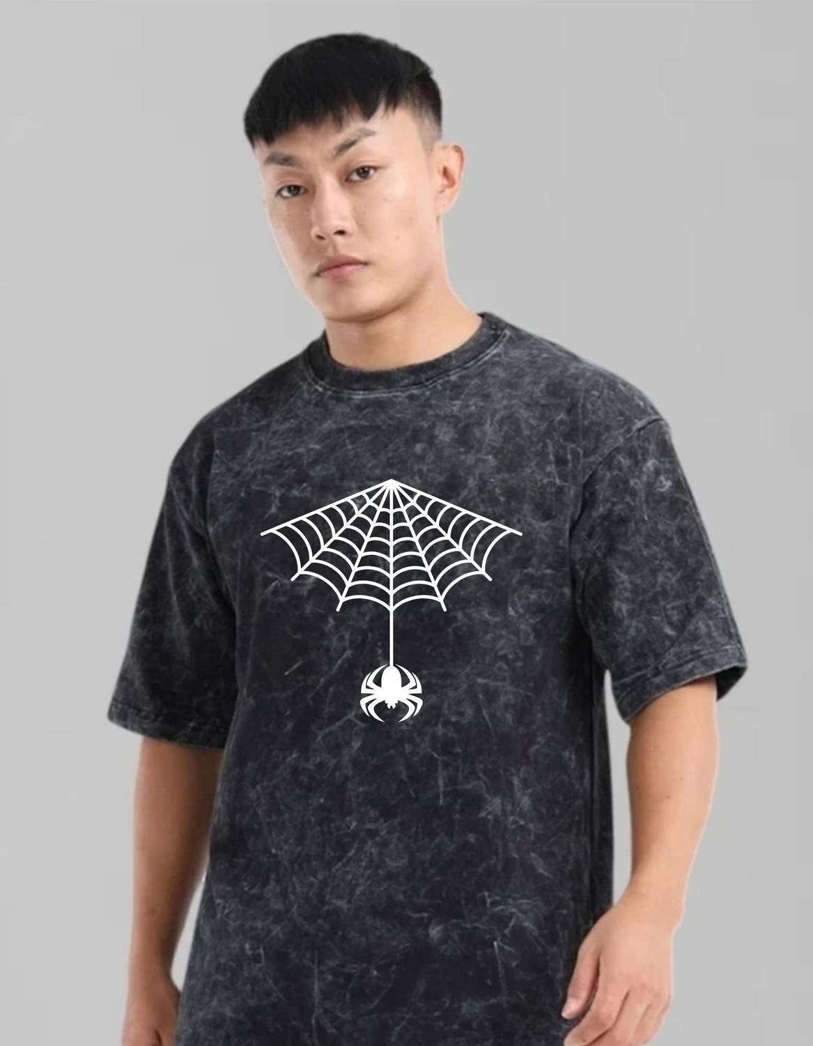 Hoffbuddy Tie & Dye Black T-Shirt - Image 2