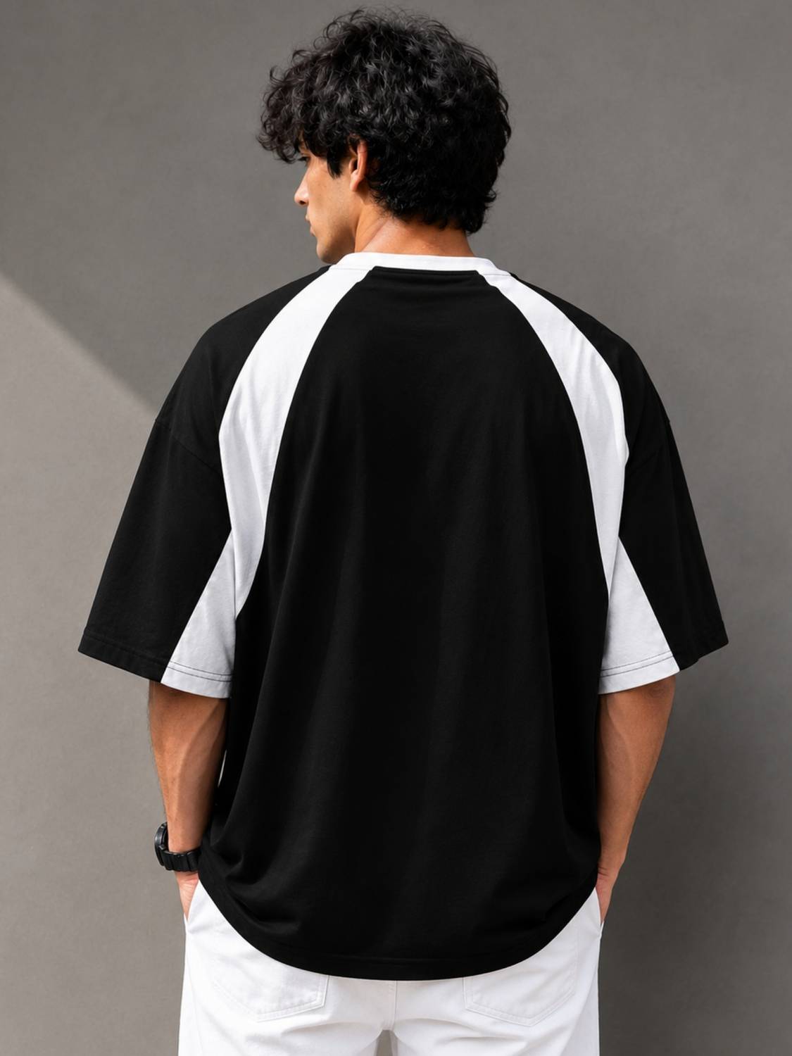Jump Cuts Multicolor Men T-Shirt - Image 3
