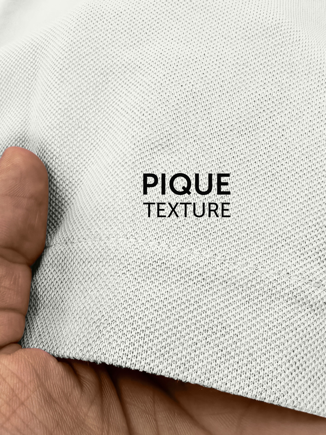Image of XYXX Solid Men Polo Neck White T-Shirt