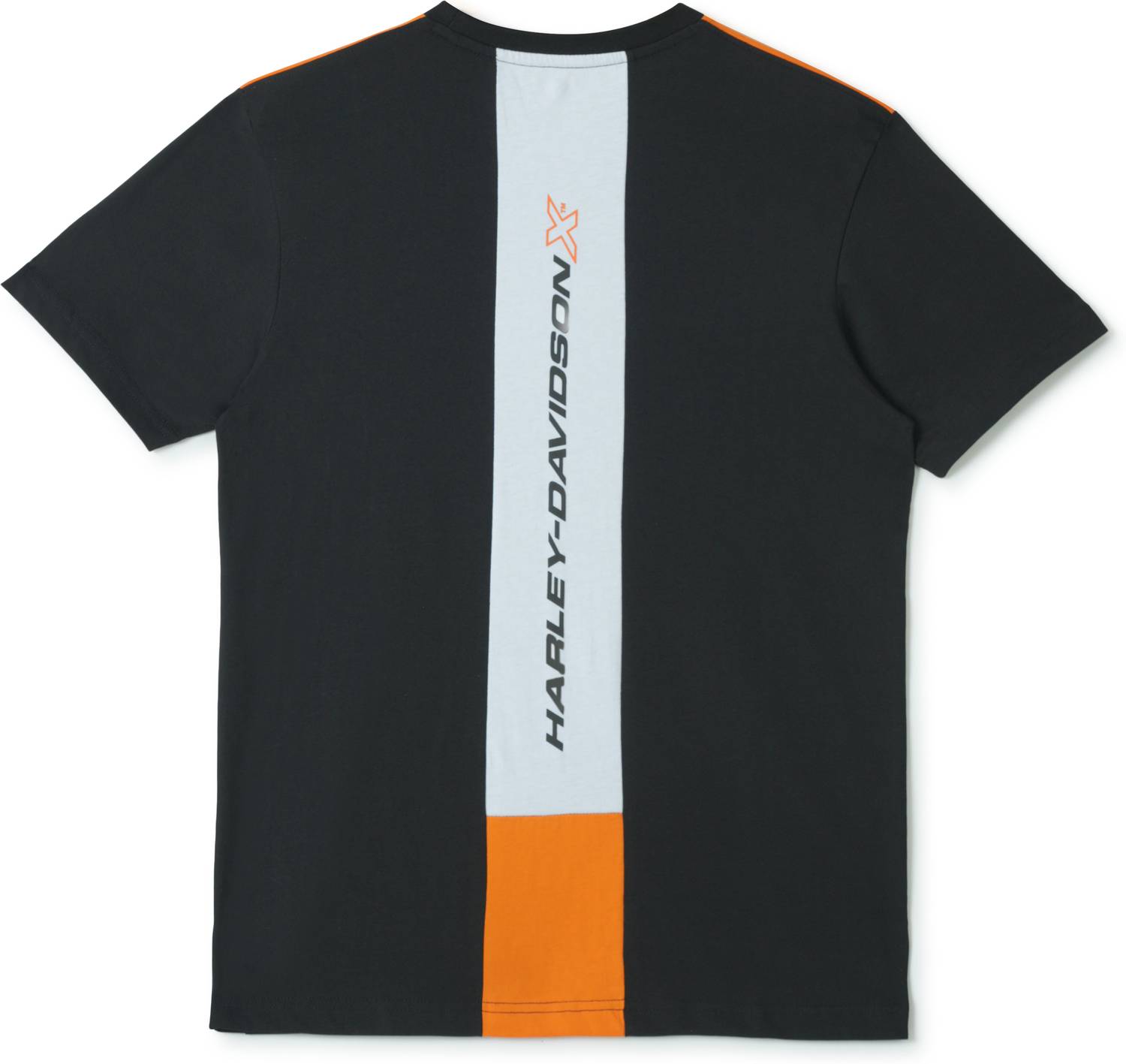 Harley-Davidson Men Black Round Neck T-Shirt - Image 2