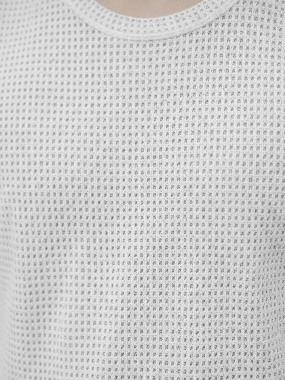 Fashion Youth Men White Round Neck T-Shirt - Image 4